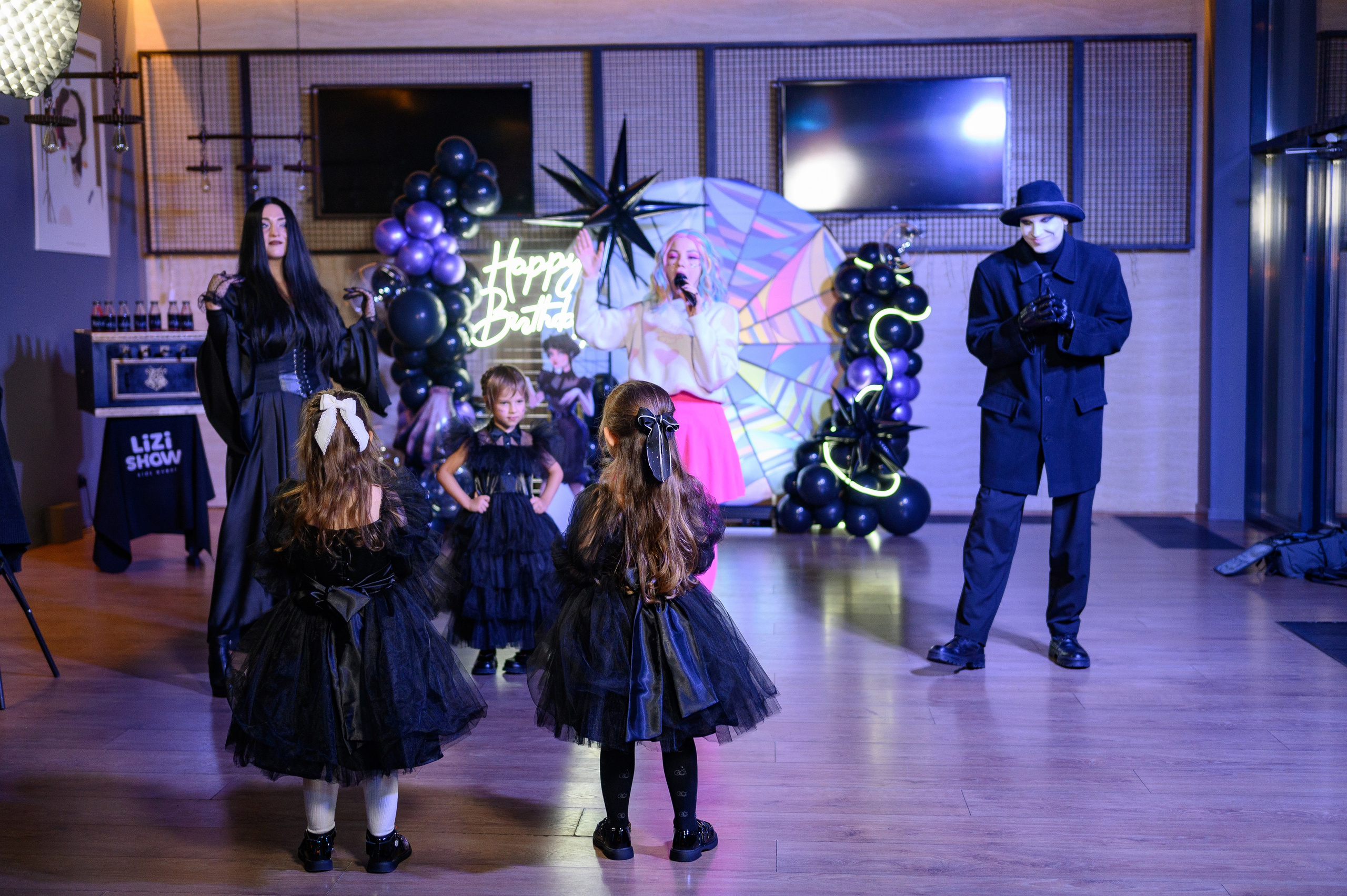 Вечеринка в сите Уэнсдэй. Фотограф в Липецке Ковалько Евгений