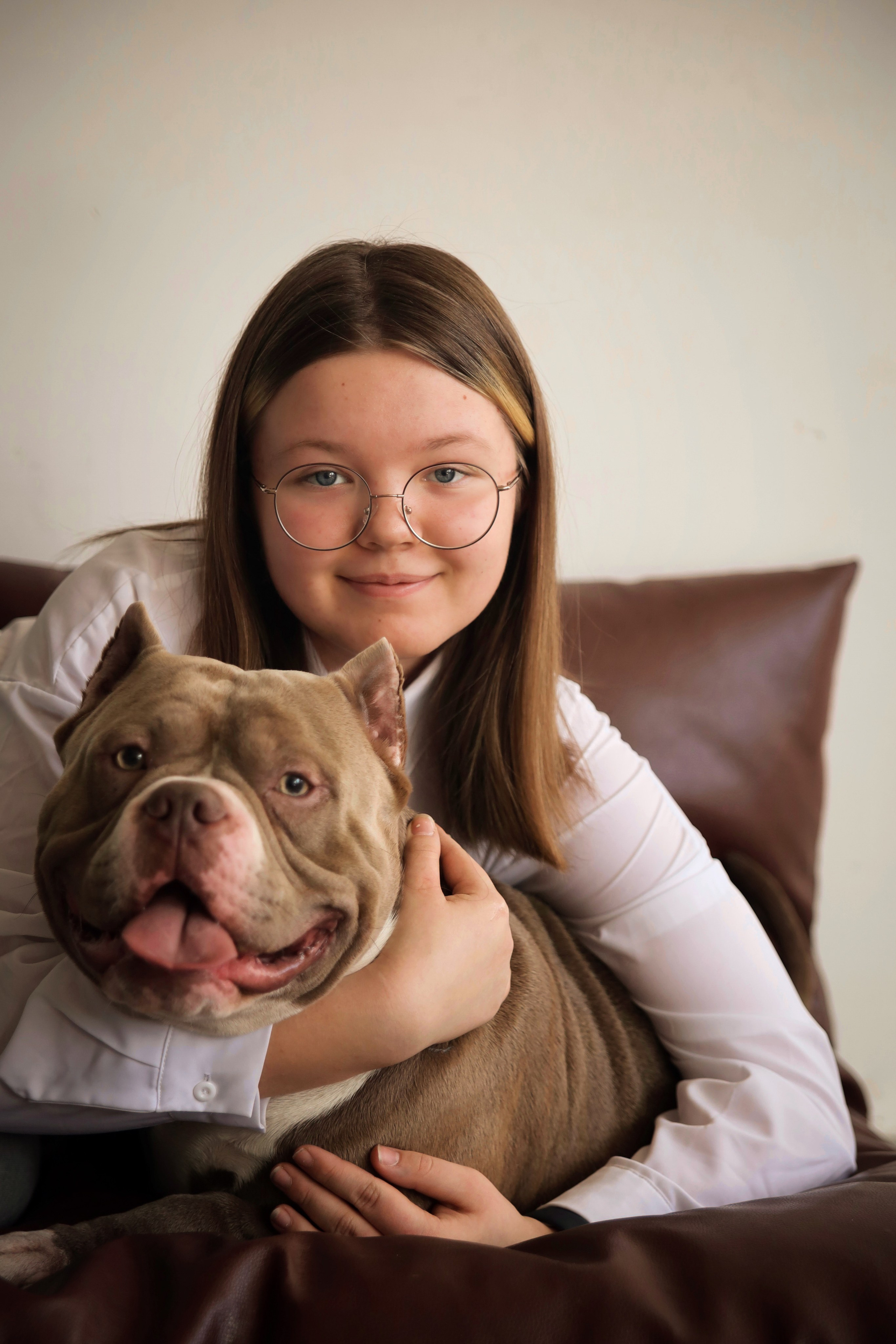 С собаками. Фотограф в Серпухове и Тарусе Ксения Царёва