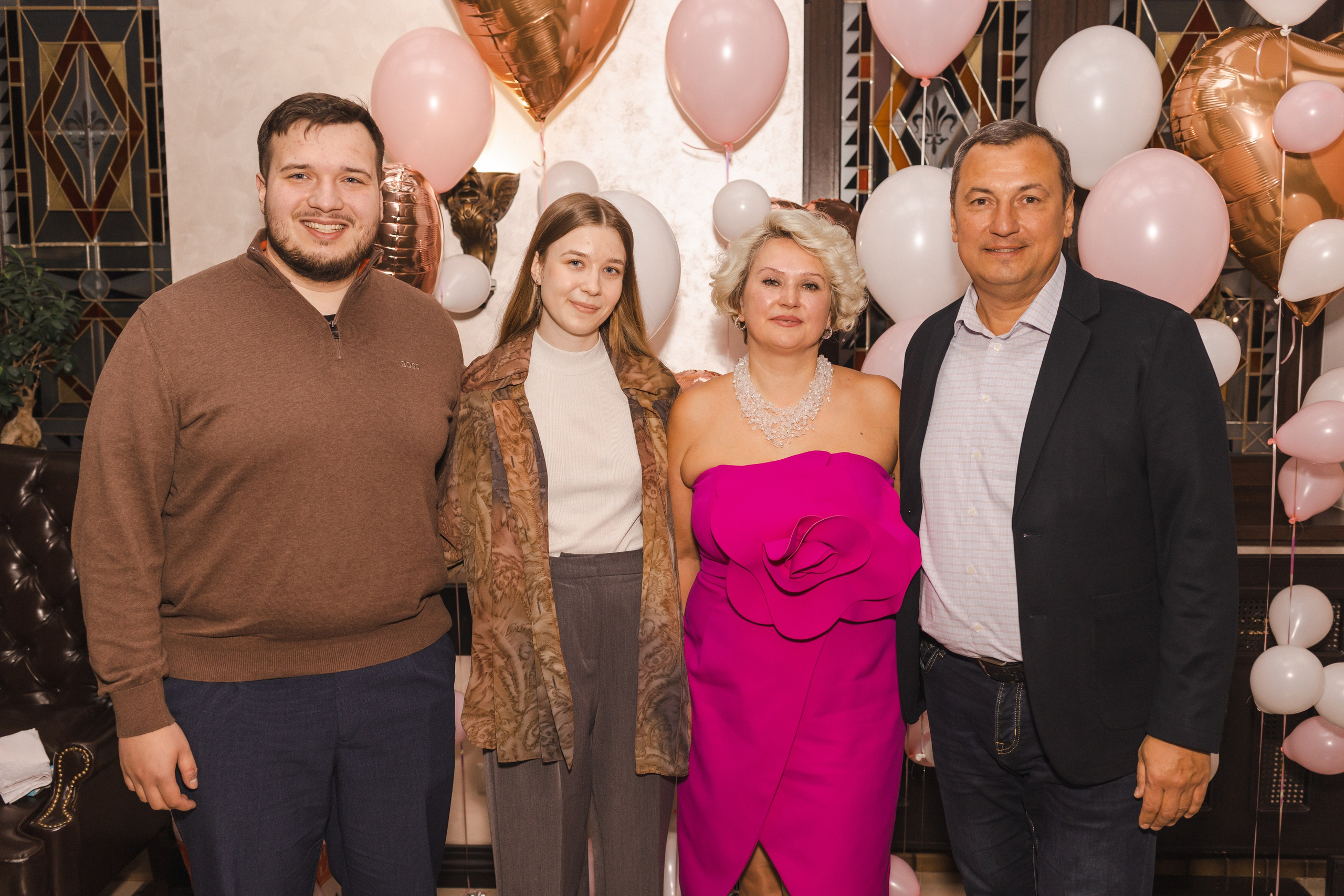 Юбилей Валентины. Семейный фотограф в Москве