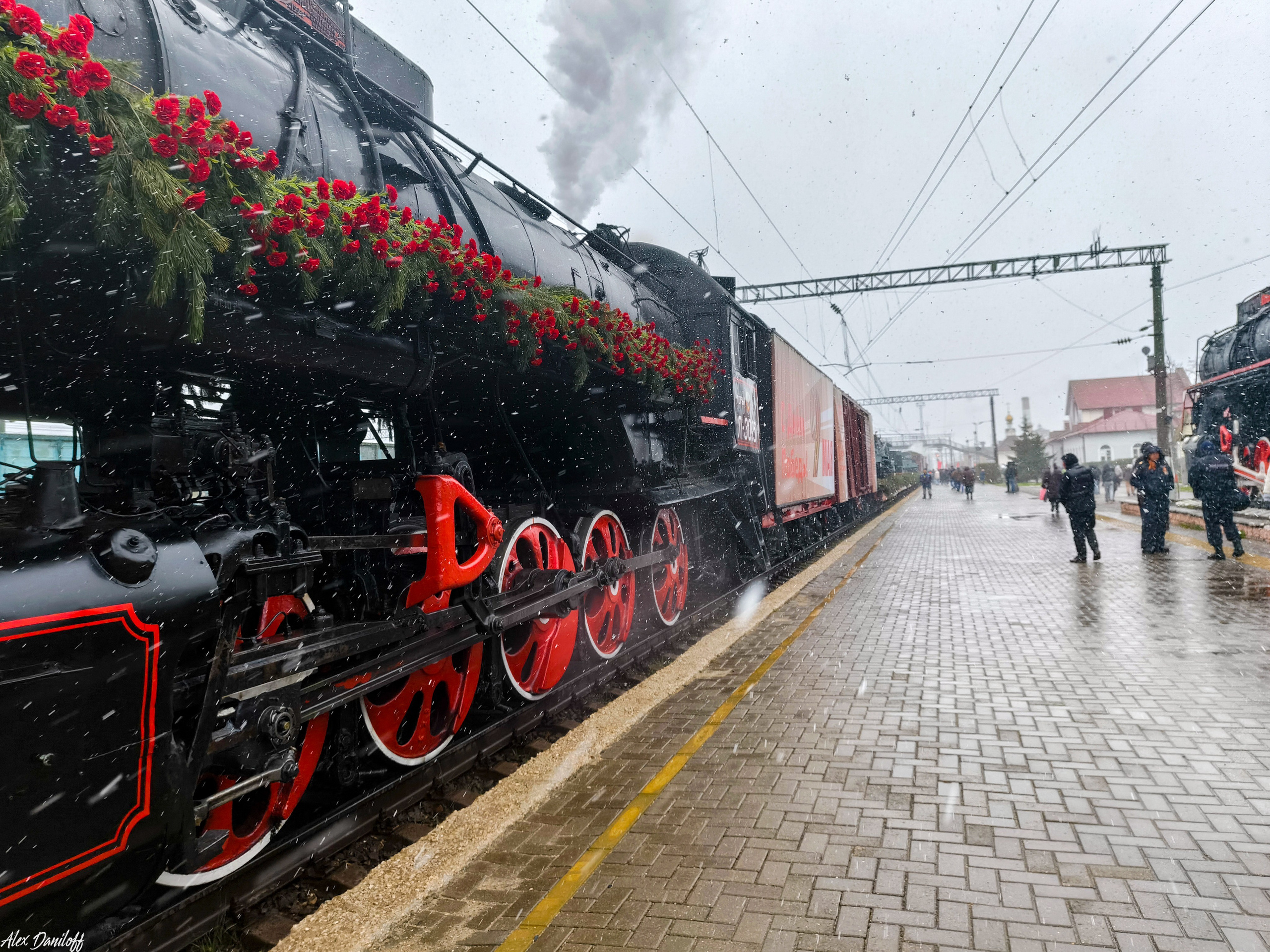 Поезд победы 26. Новости Мурома. Муром-Инфо