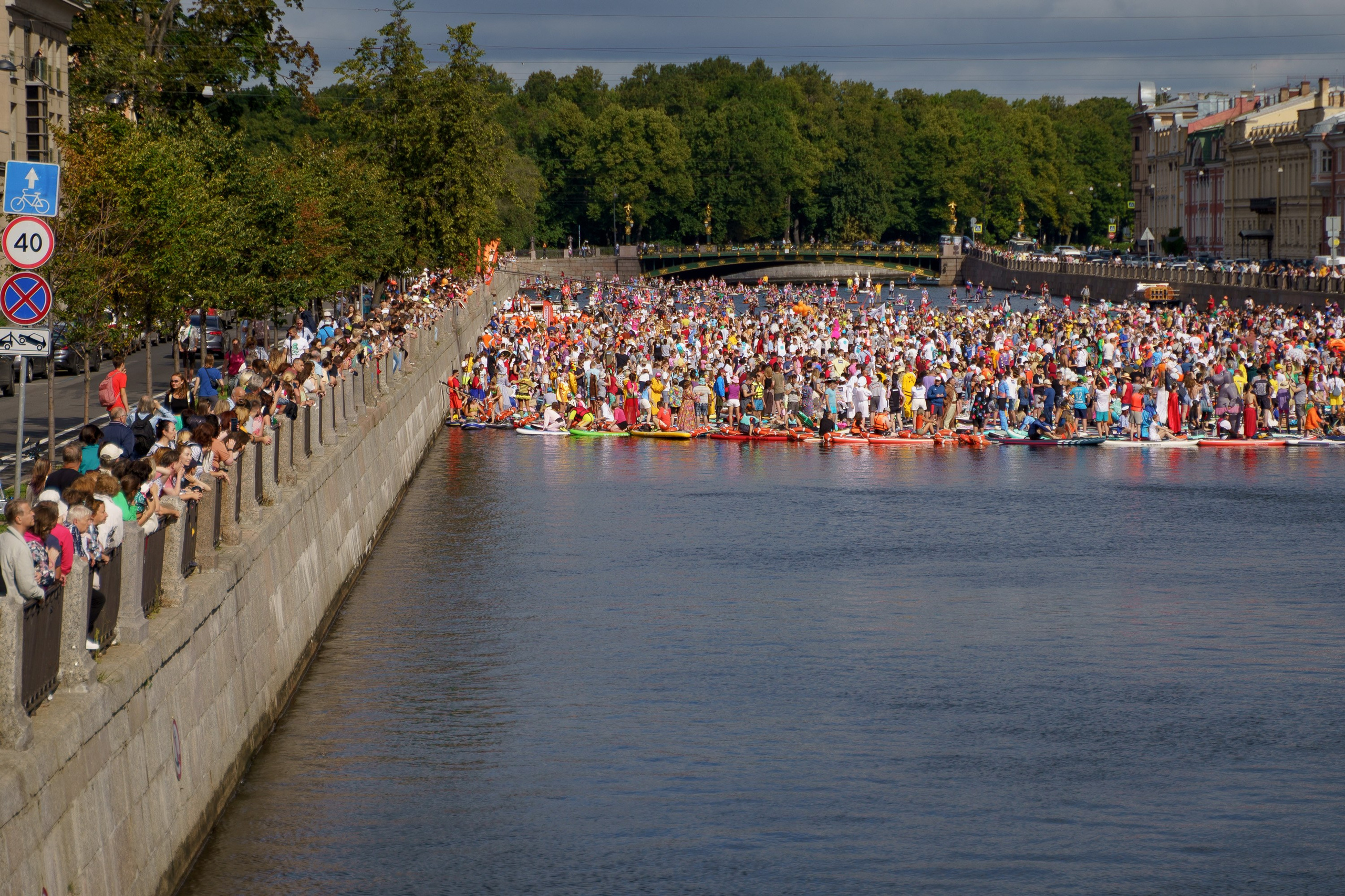 Сап фестиваль ЭНЕРГИЯ + / Газпром. Фотограф Миланазавр