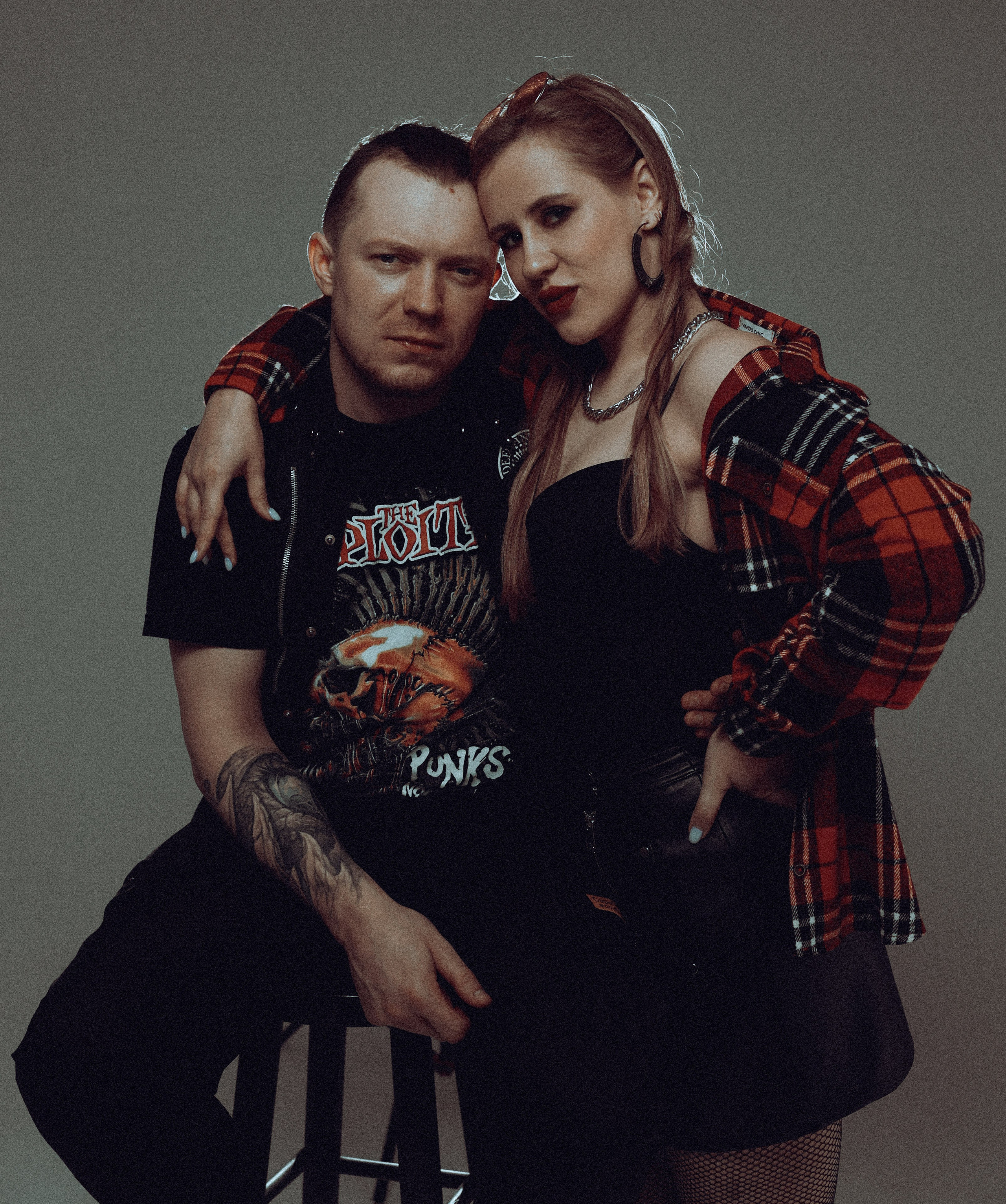 Рок. Портретный фотограф в Калининграде Алеся Раух