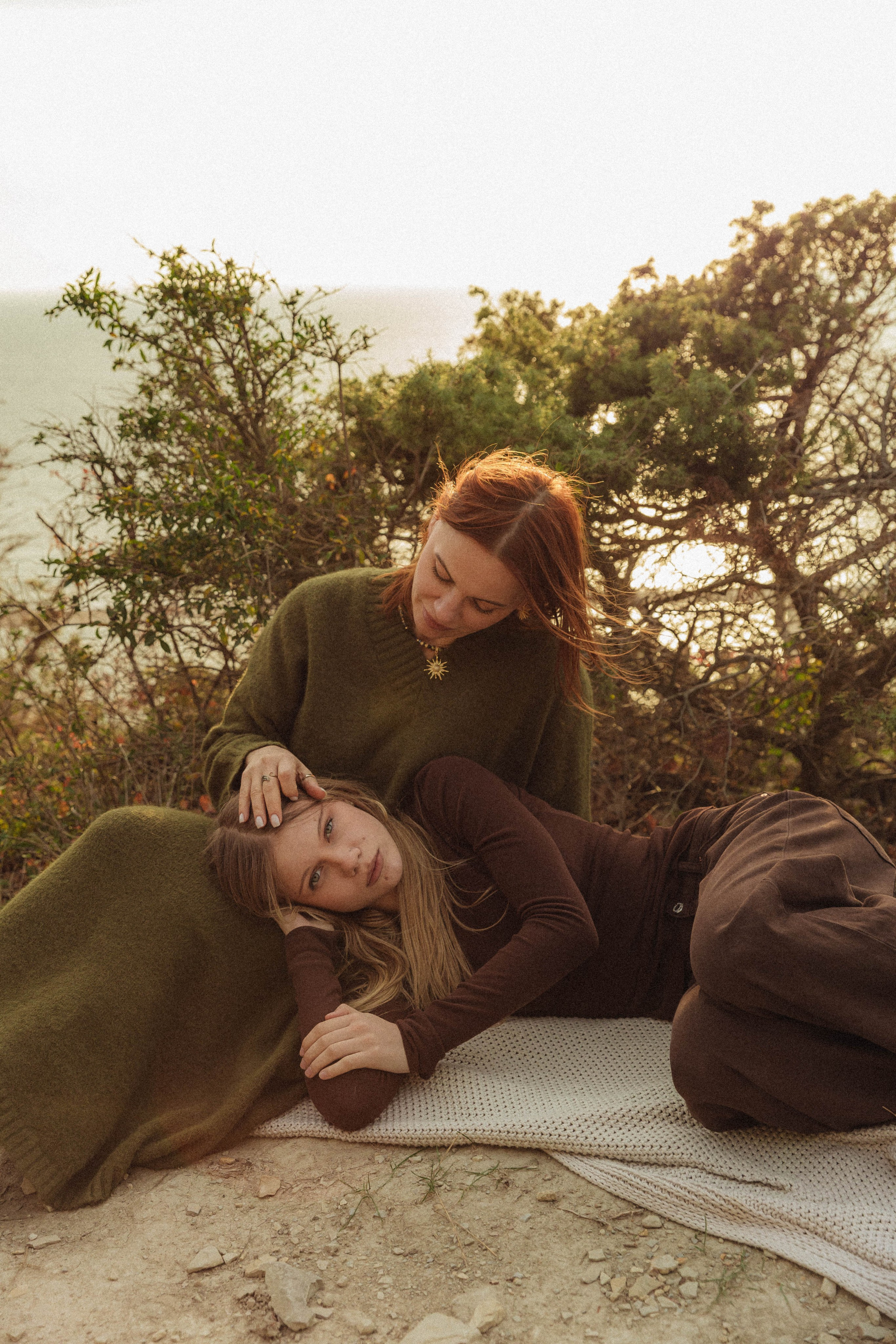 Мама с доченькой. Фотограф Трифон Мира