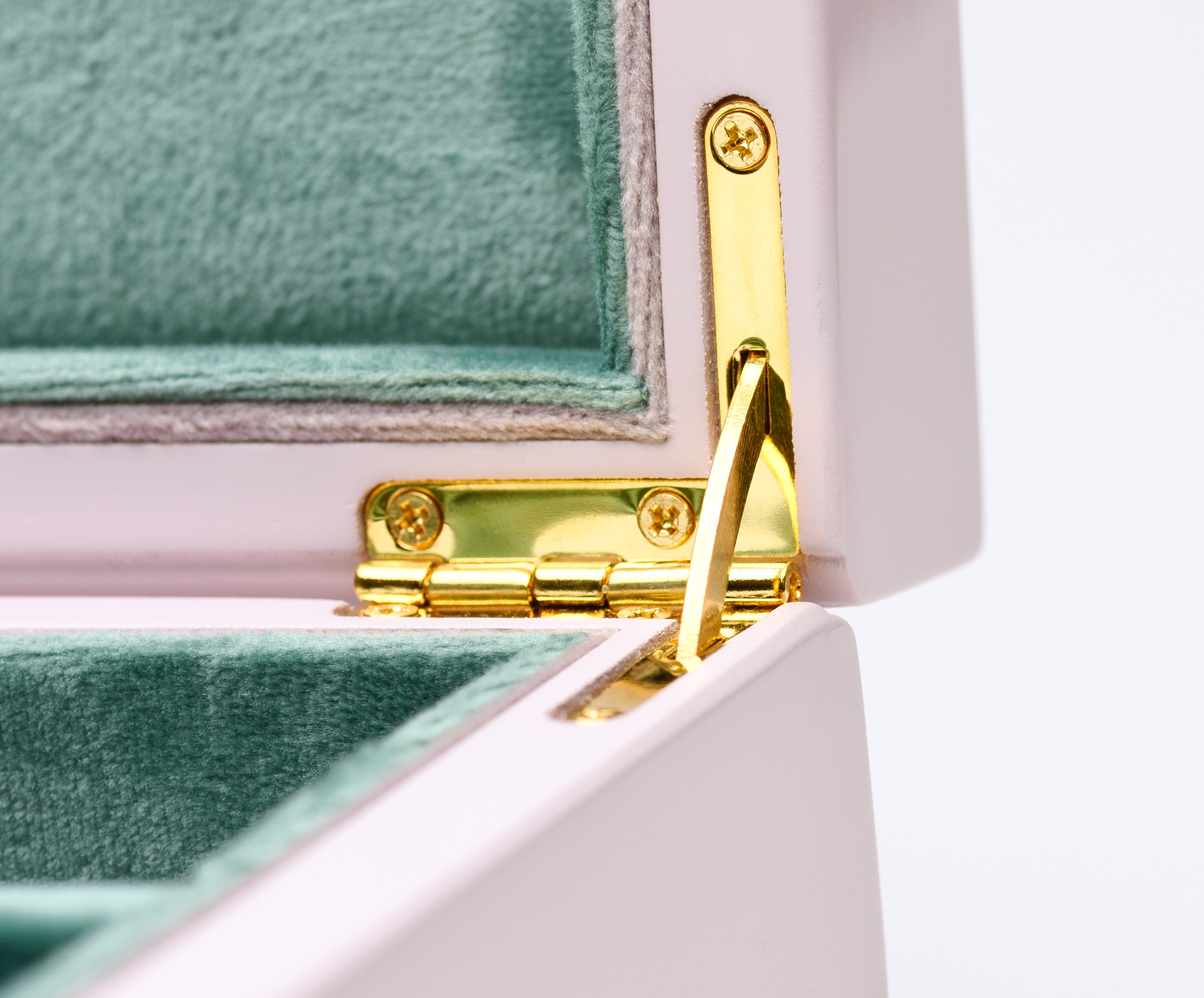 Ювелирная шкатулка розовая. Fotolux