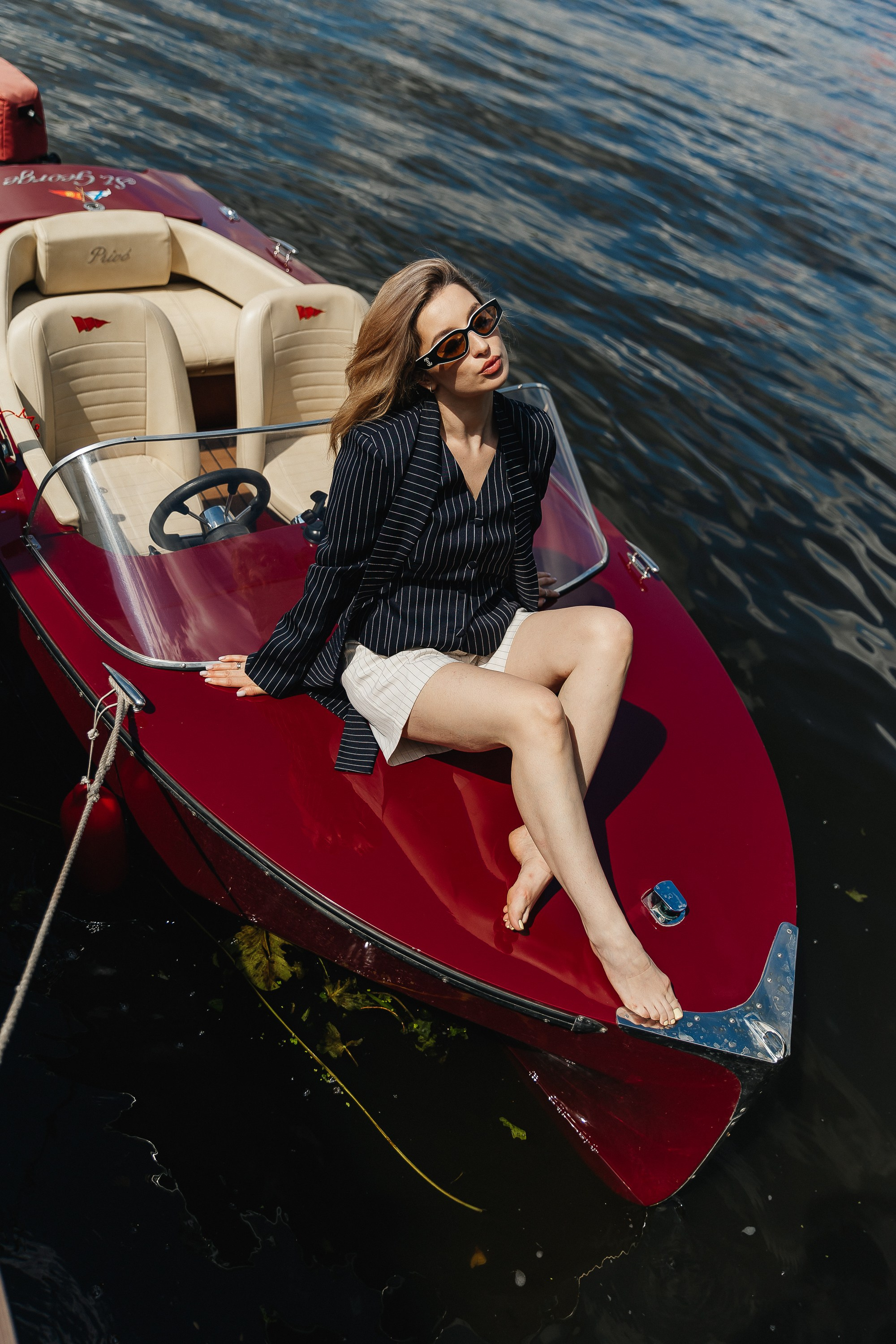 Девичник на ретро катерах. Фотограф Москва, Балашиха, МО. Свадьбы, репортажи, контент, портреты