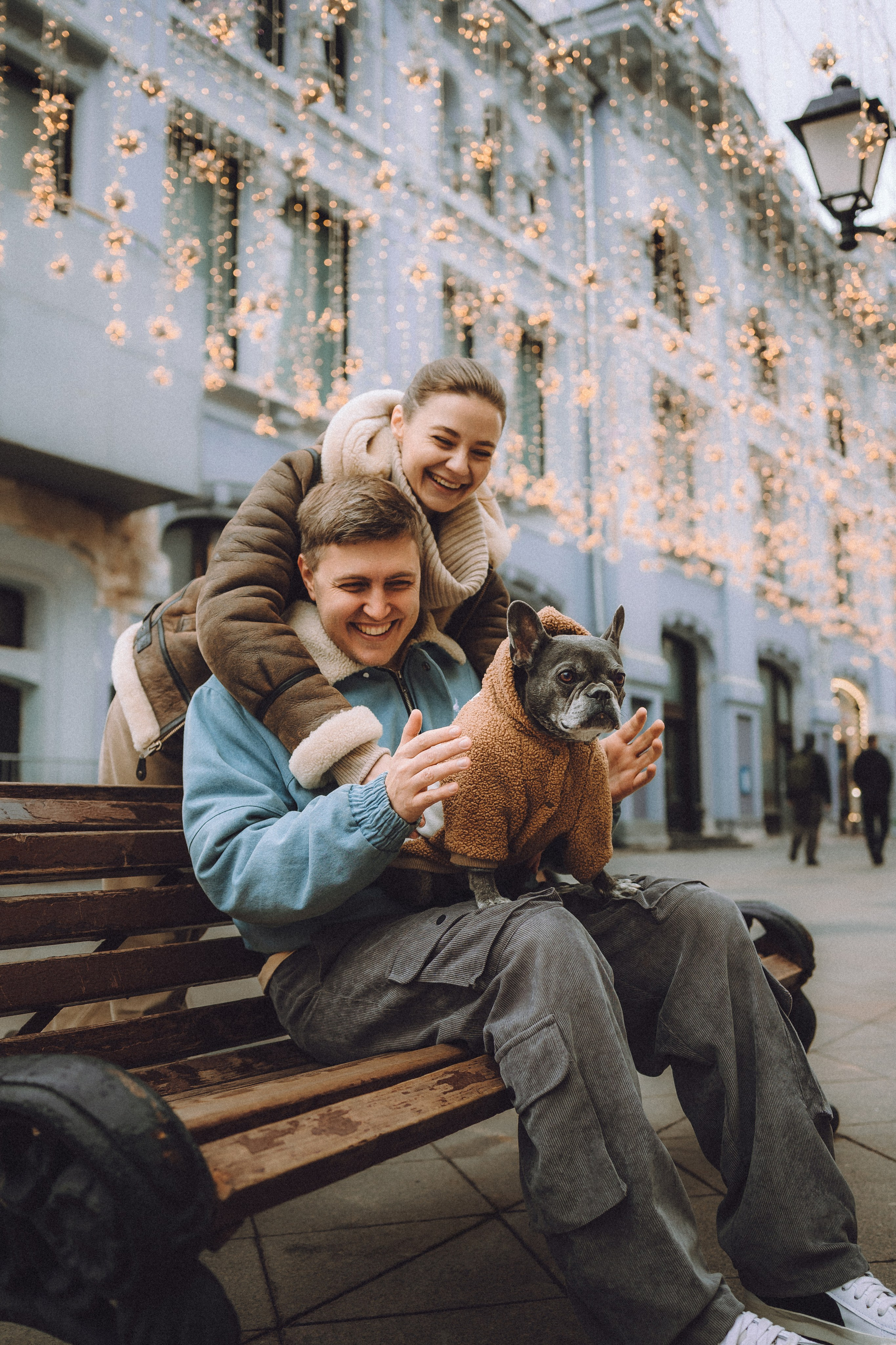 Юля, Вова и Моня