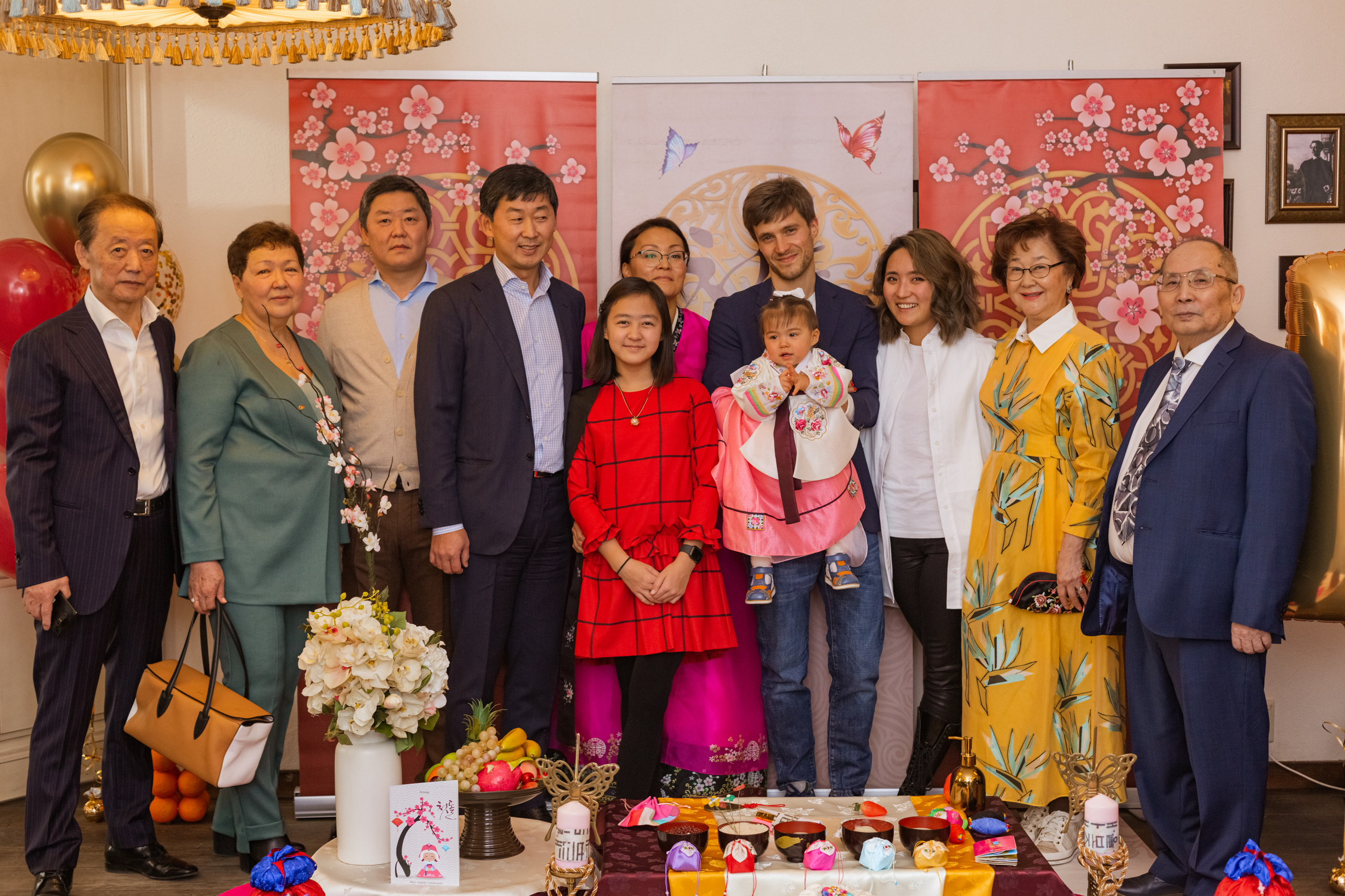 Асянди. Ресторан. Семейный фотограф в Санкт-Петербурге Любовь Савкина