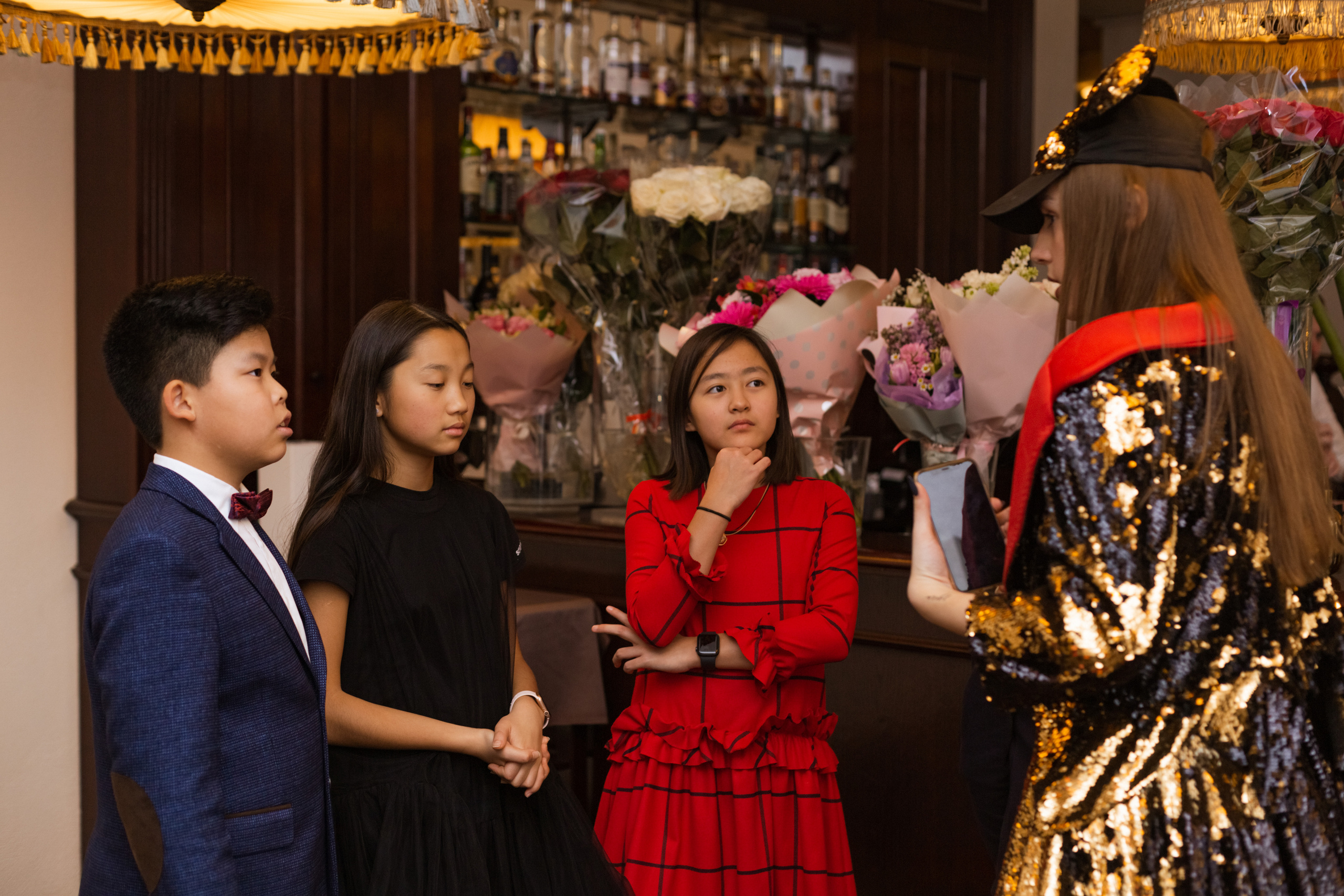 Асянди. Ресторан. Семейный фотограф в Санкт-Петербурге Любовь Савкина