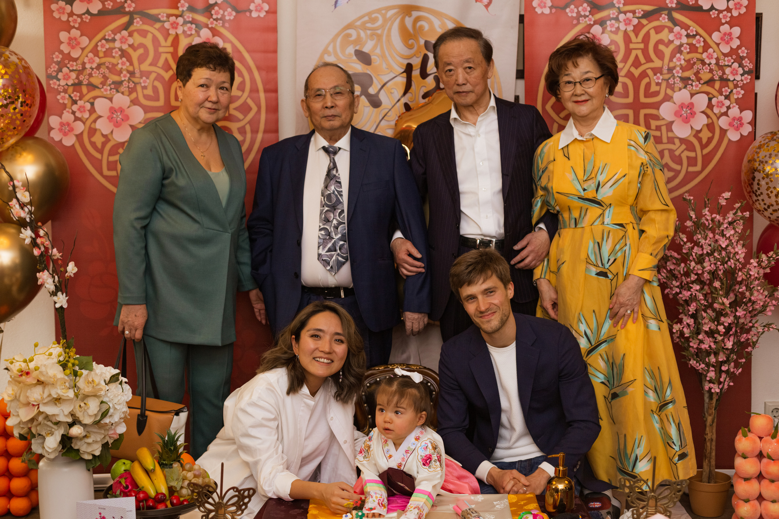 Асянди. Ресторан. Семейный фотограф в Санкт-Петербурге Любовь Савкина