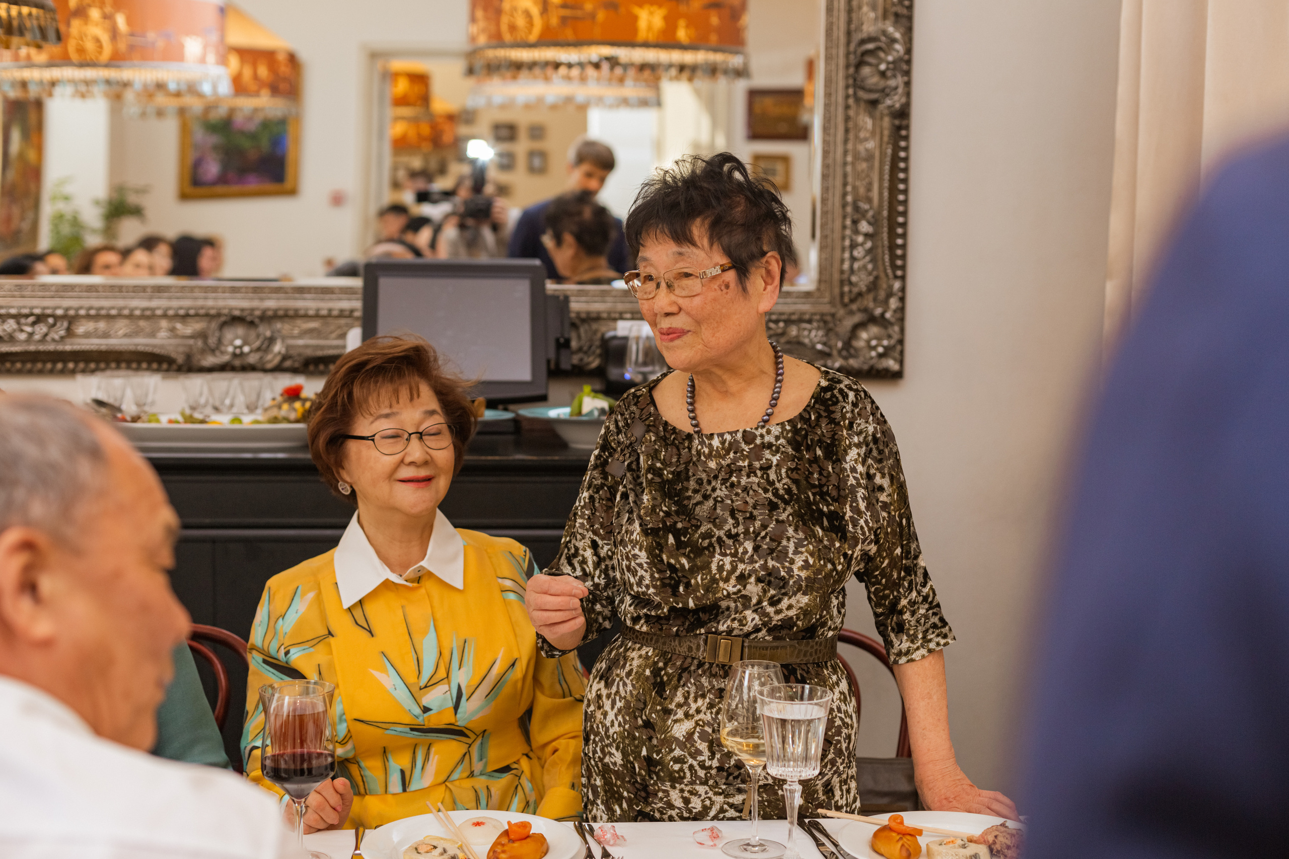 Асянди. Ресторан. Семейный фотограф в Санкт-Петербурге Любовь Савкина