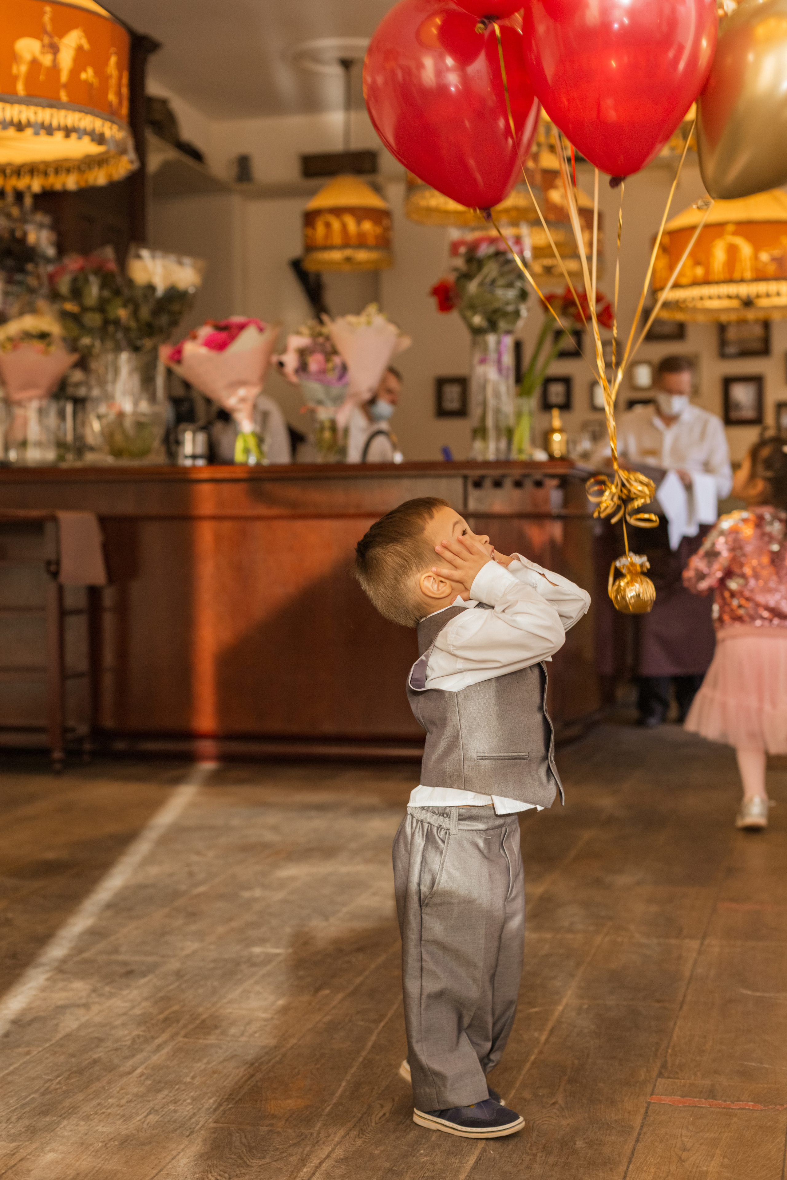 Асянди. Ресторан. Семейный фотограф в Санкт-Петербурге Любовь Савкина