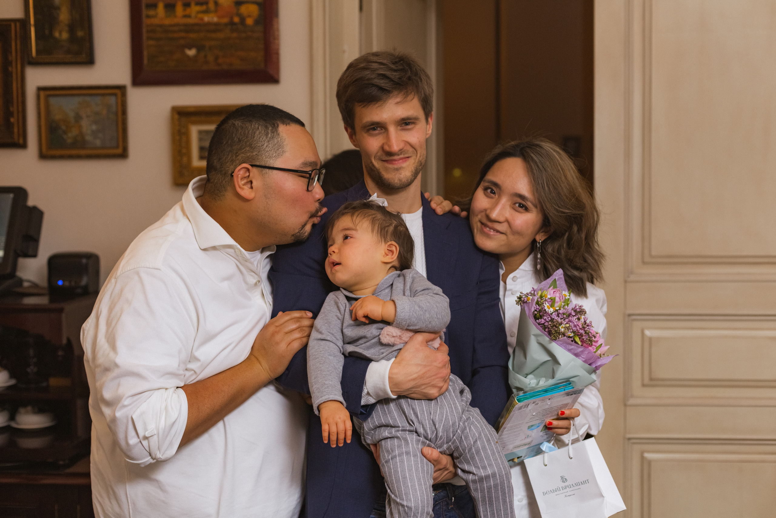 Асянди. Ресторан. Семейный фотограф в Санкт-Петербурге Любовь Савкина