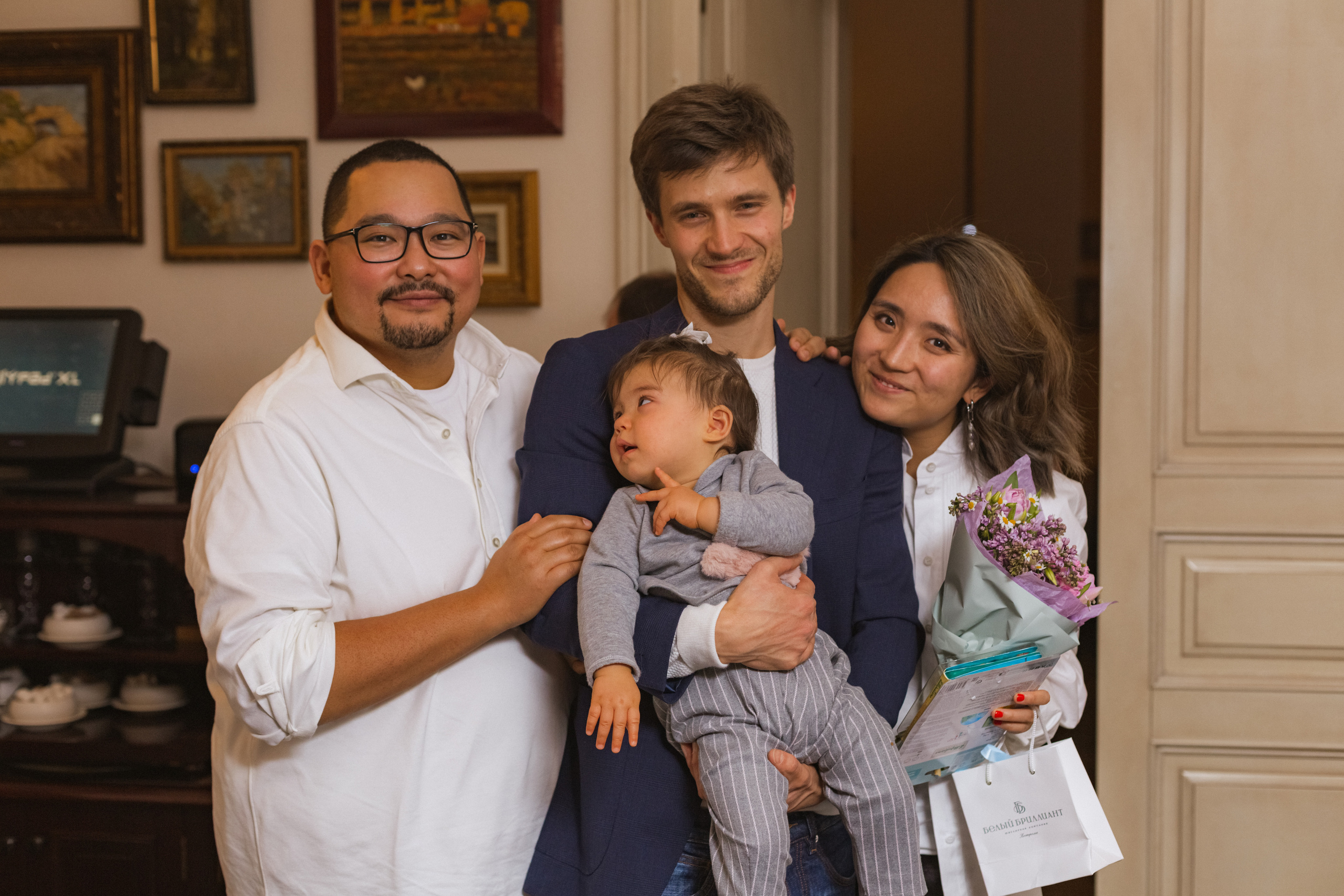 Асянди. Ресторан. Семейный фотограф в Санкт-Петербурге Любовь Савкина