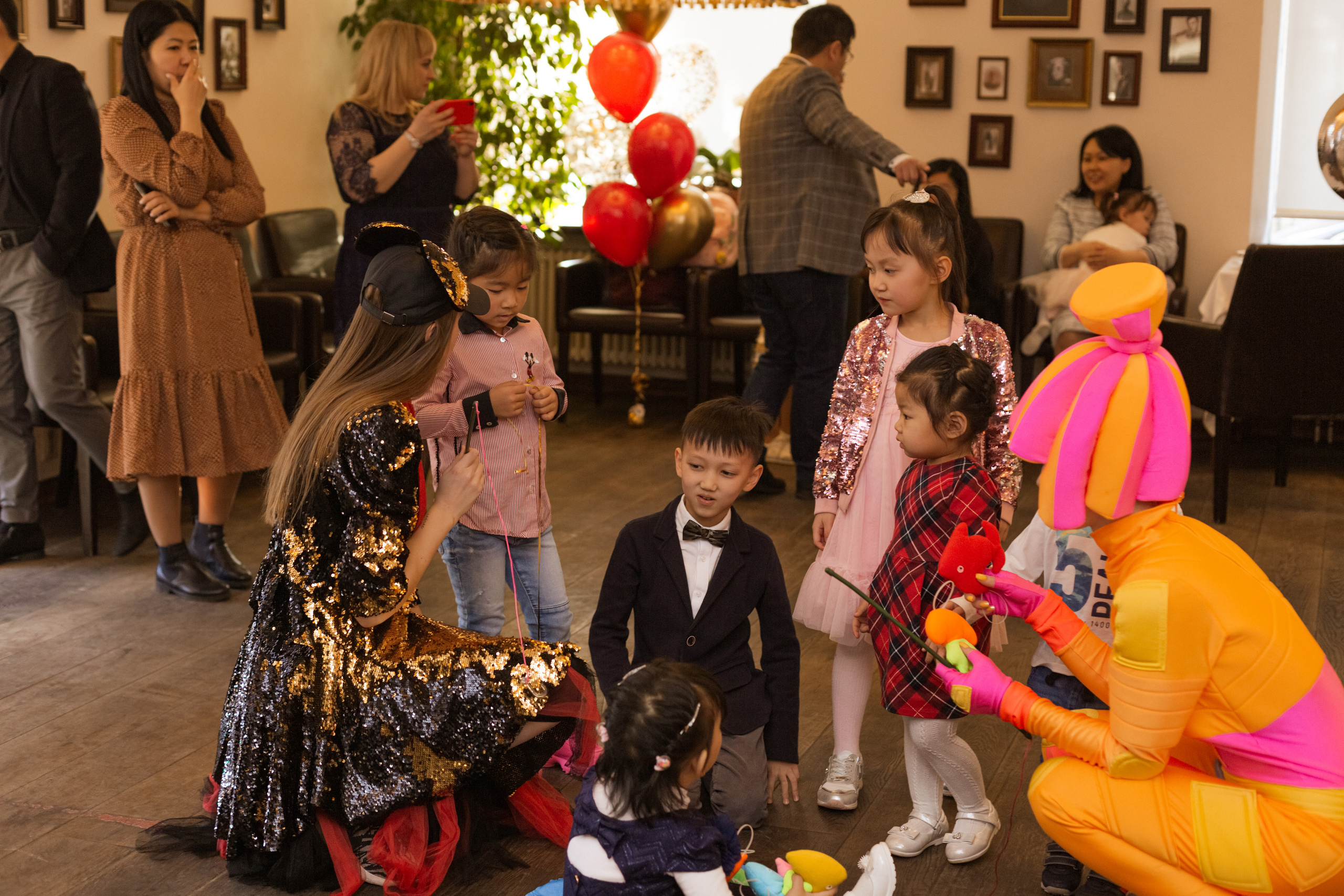 Асянди. Ресторан. Семейный фотограф в Санкт-Петербурге Любовь Савкина