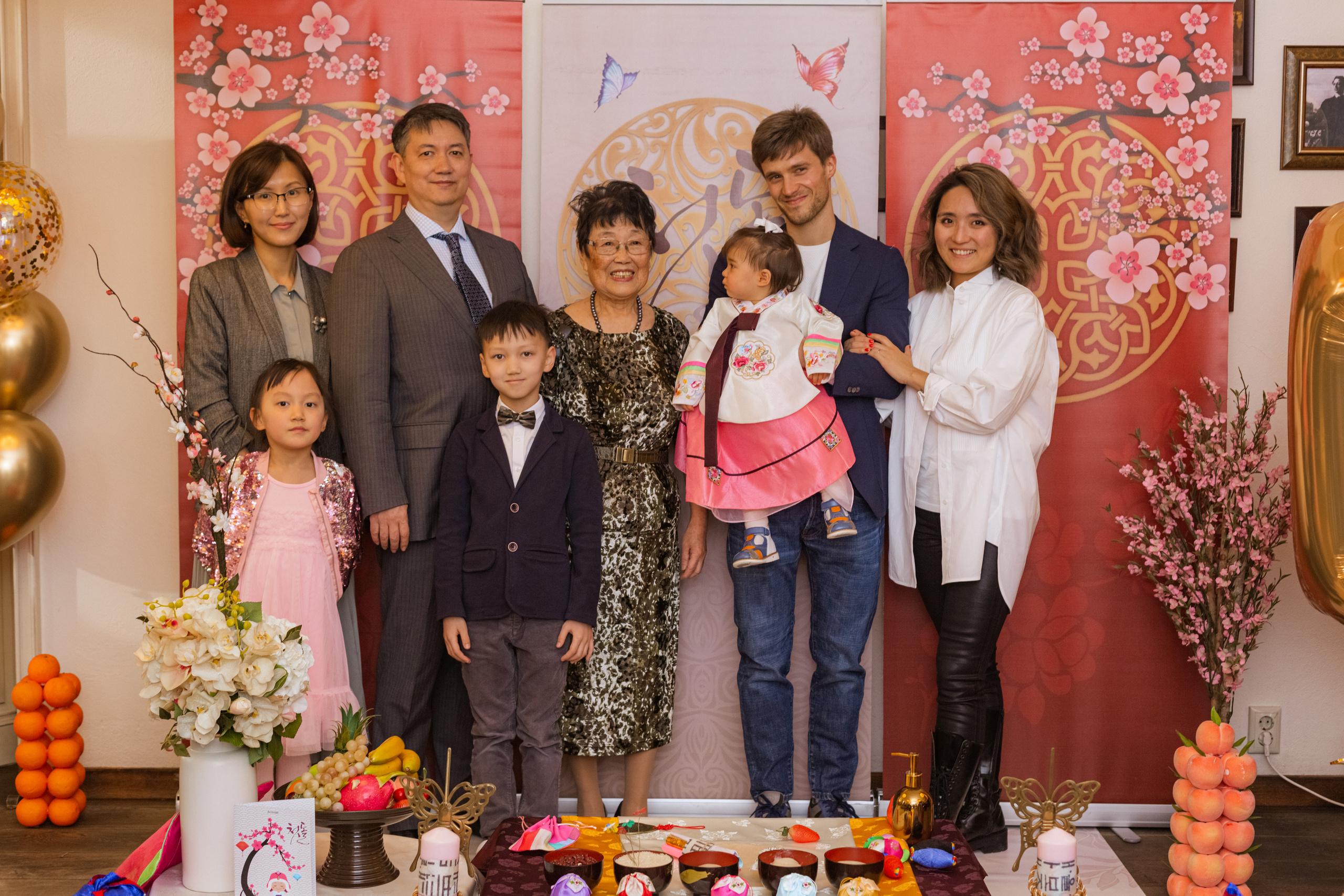 Асянди. Ресторан. Семейный фотограф в Санкт-Петербурге Любовь Савкина