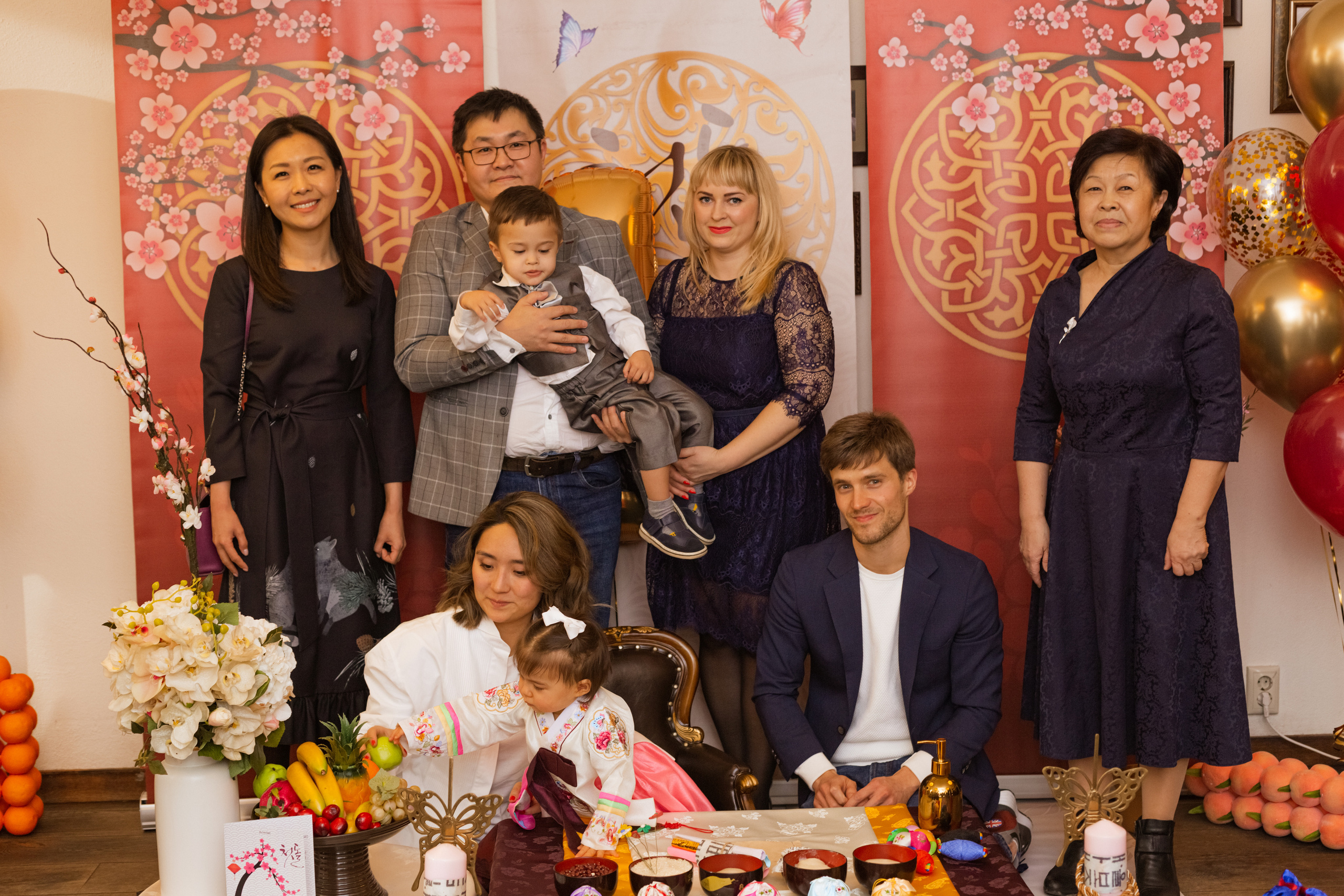 Асянди. Ресторан. Семейный фотограф в Санкт-Петербурге Любовь Савкина