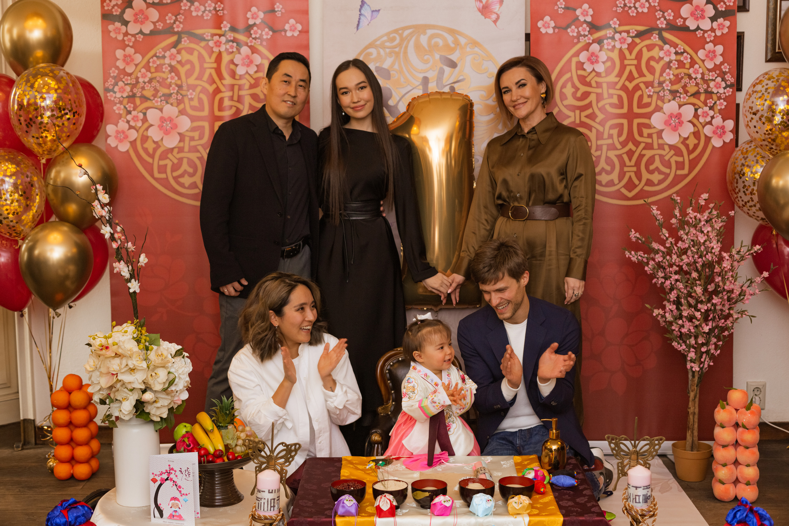 Асянди. Ресторан. Семейный фотограф в Санкт-Петербурге Любовь Савкина