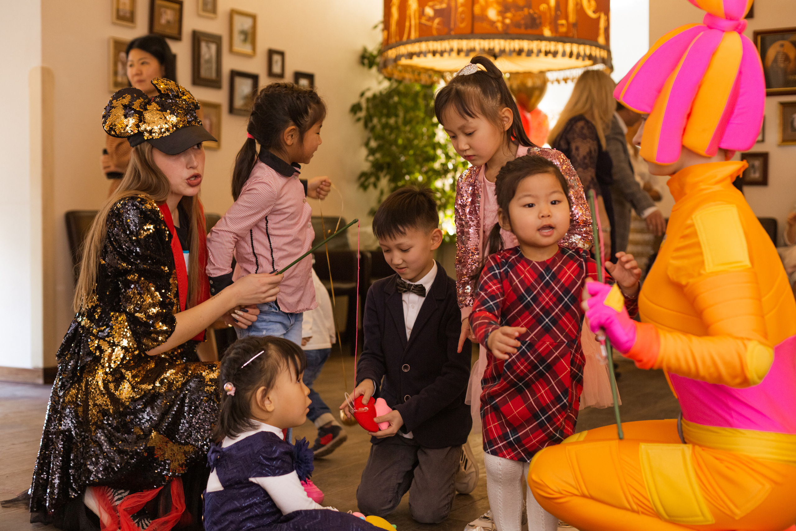 Асянди. Ресторан. Семейный фотограф в Санкт-Петербурге Любовь Савкина