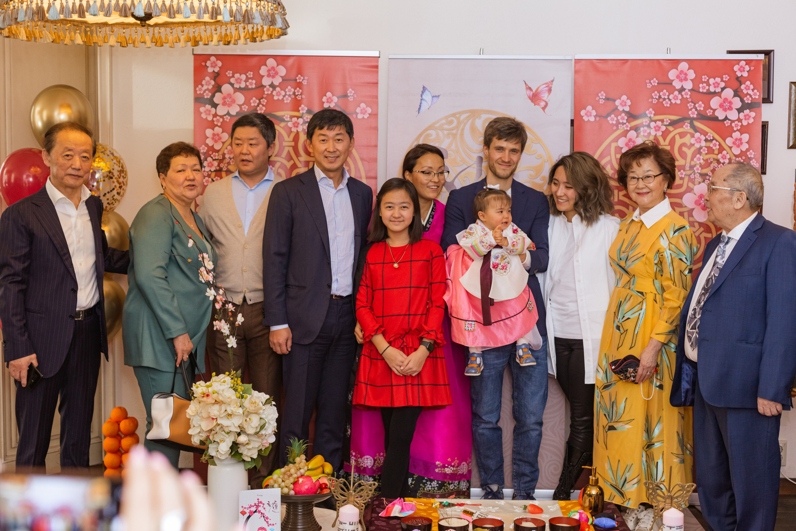 Асянди. Ресторан. Семейный фотограф в Санкт-Петербурге Любовь Савкина