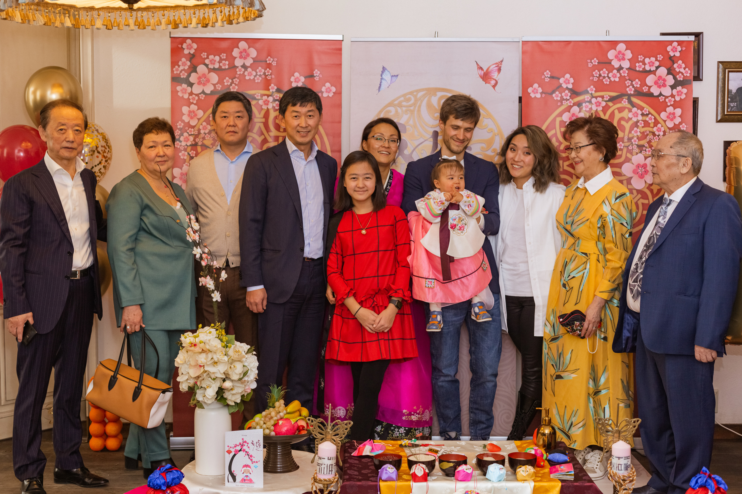 Асянди. Ресторан. Семейный фотограф в Санкт-Петербурге Любовь Савкина