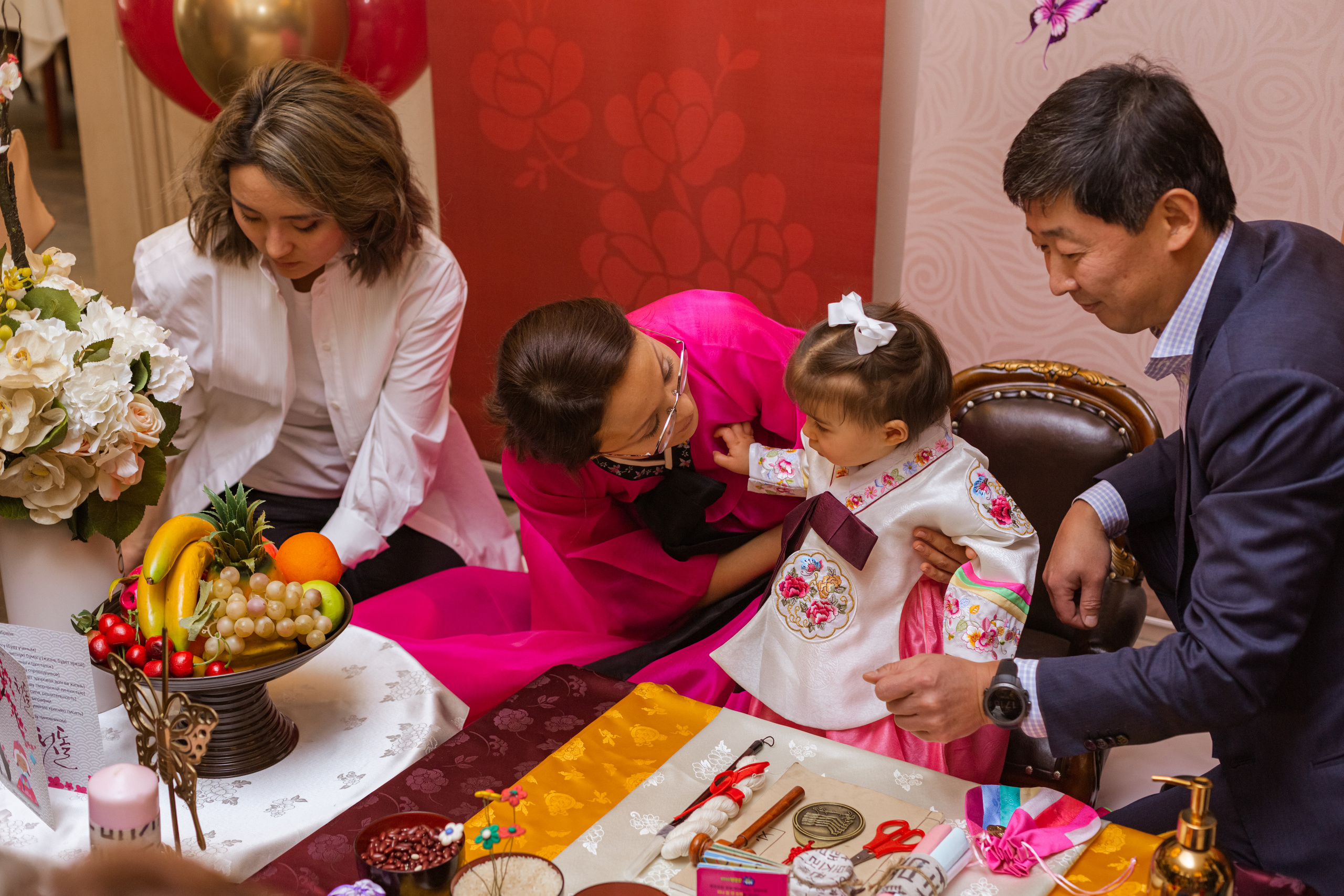 Асянди. Ресторан. Семейный фотограф в Санкт-Петербурге Любовь Савкина