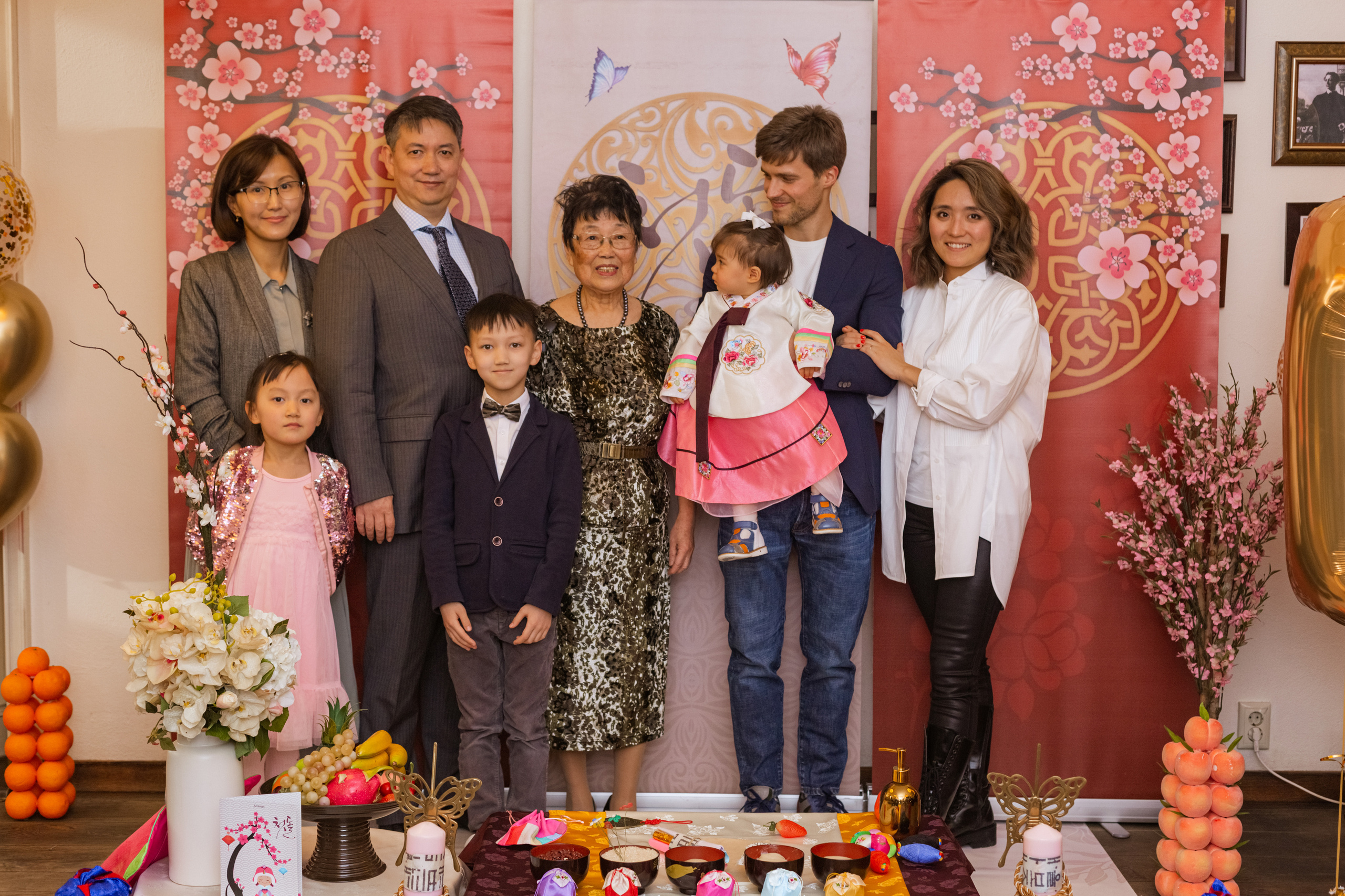 Асянди. Ресторан. Семейный фотограф в Санкт-Петербурге Любовь Савкина