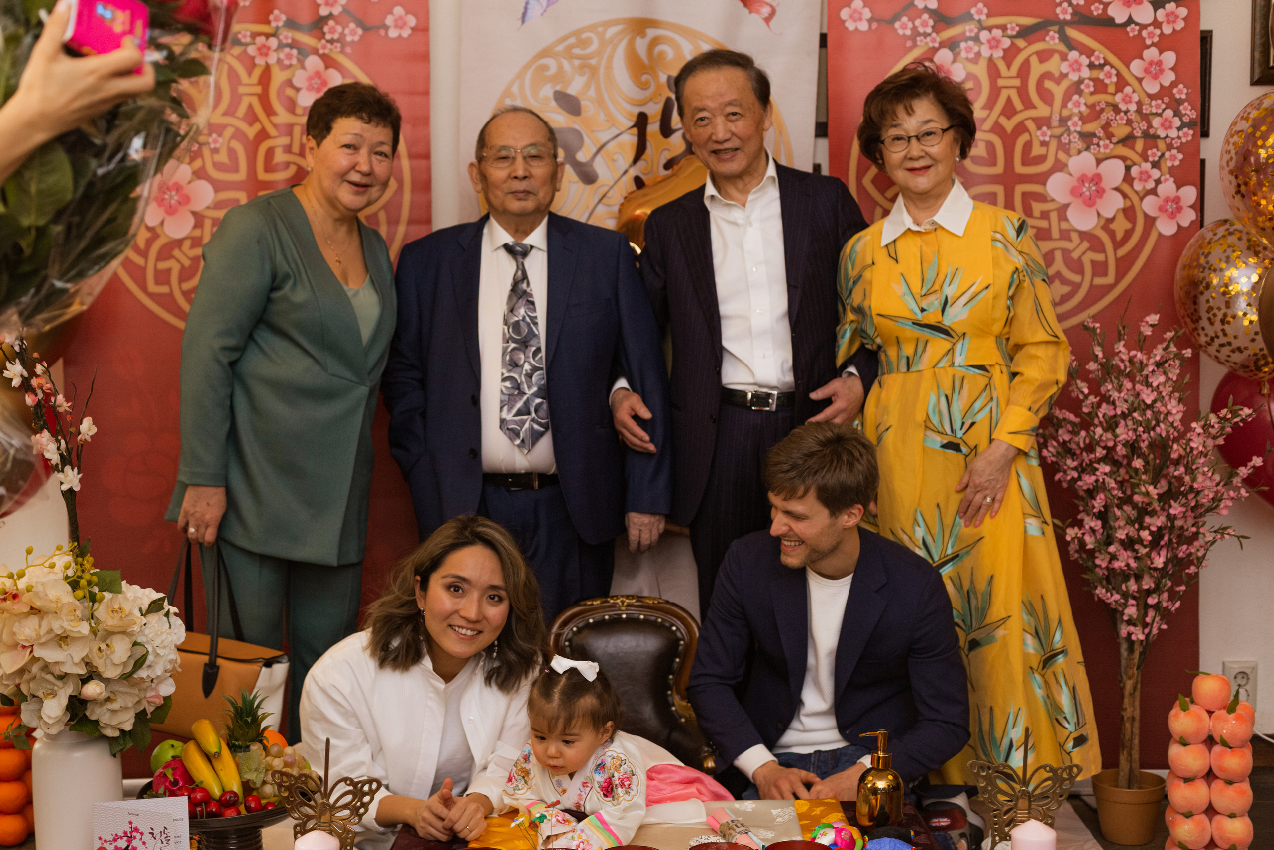 Асянди. Ресторан. Семейный фотограф в Санкт-Петербурге Любовь Савкина