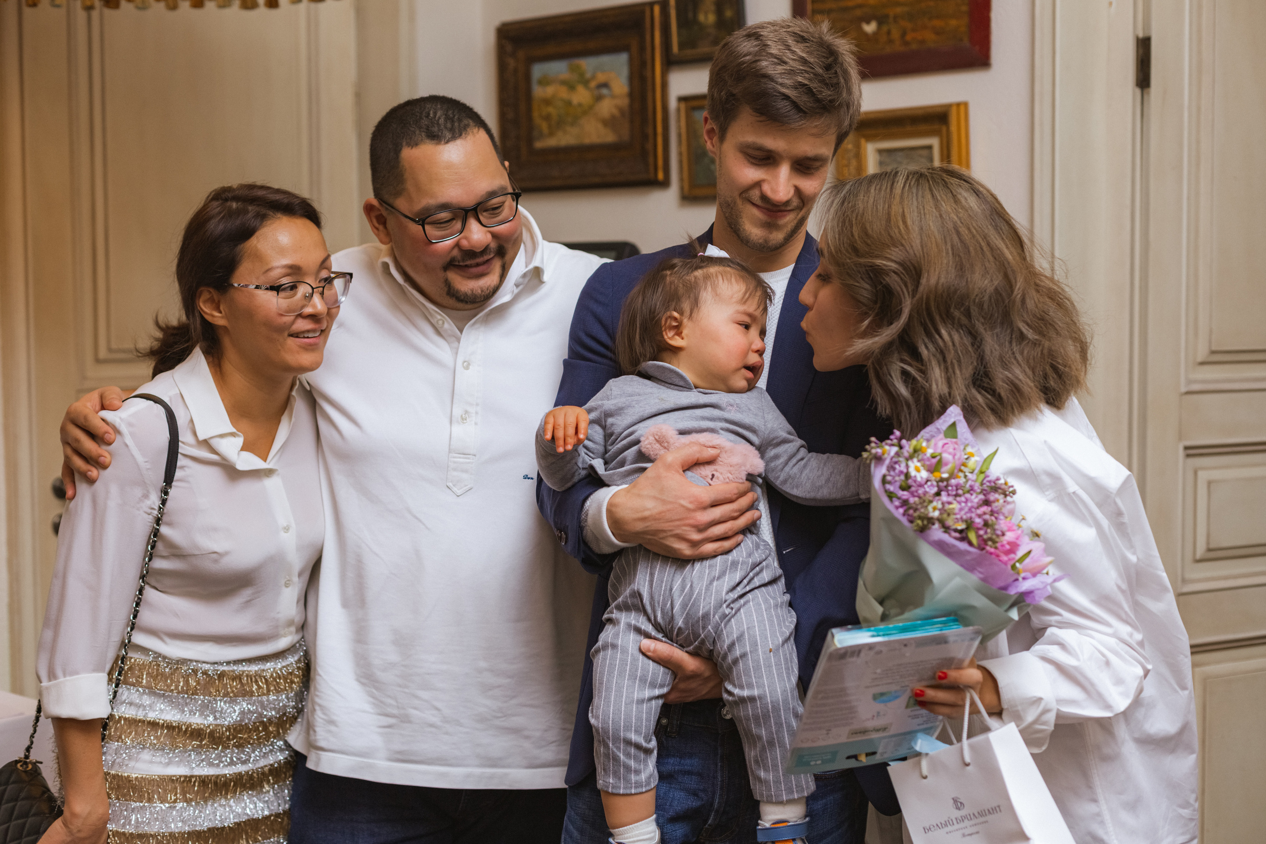 Асянди. Ресторан. Семейный фотограф в Санкт-Петербурге Любовь Савкина