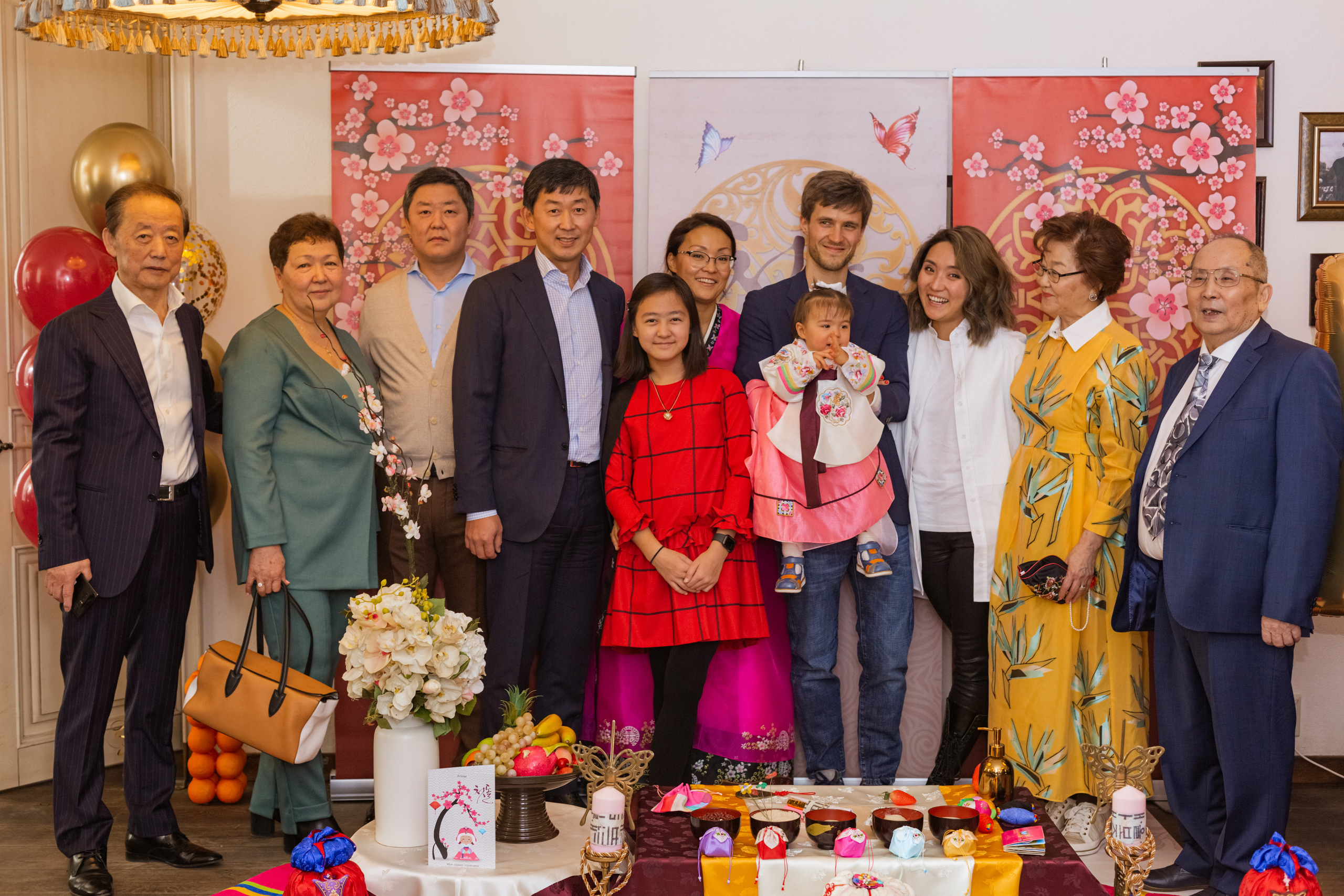 Асянди. Ресторан. Семейный фотограф в Санкт-Петербурге Любовь Савкина