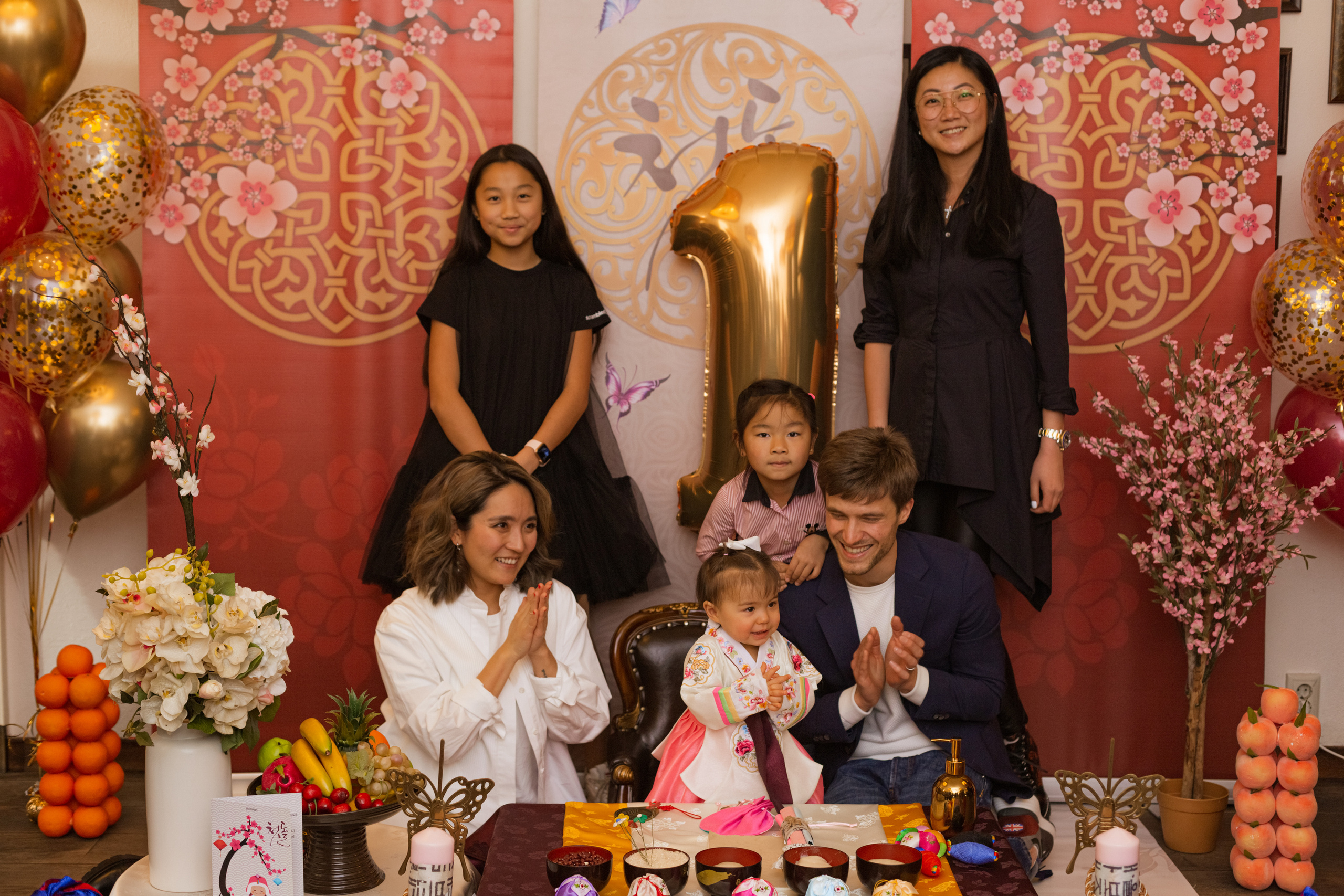 Асянди. Ресторан. Семейный фотограф в Санкт-Петербурге Любовь Савкина