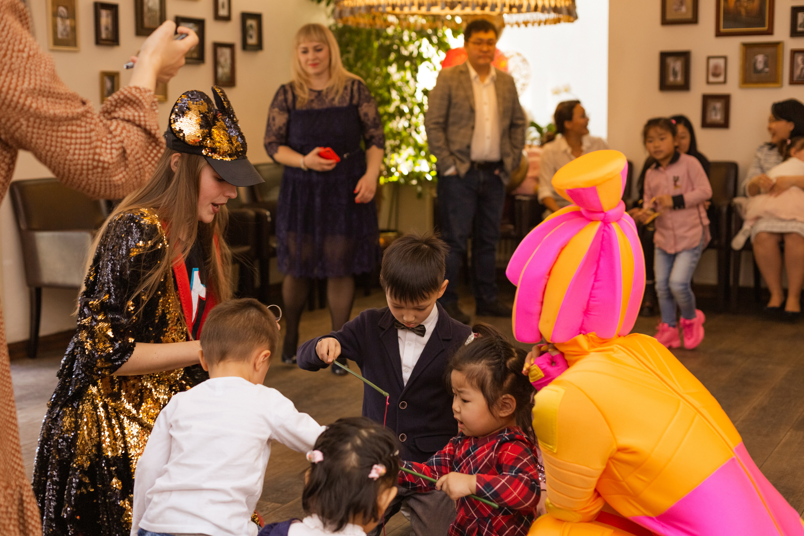 Асянди. Ресторан. Семейный фотограф в Санкт-Петербурге Любовь Савкина