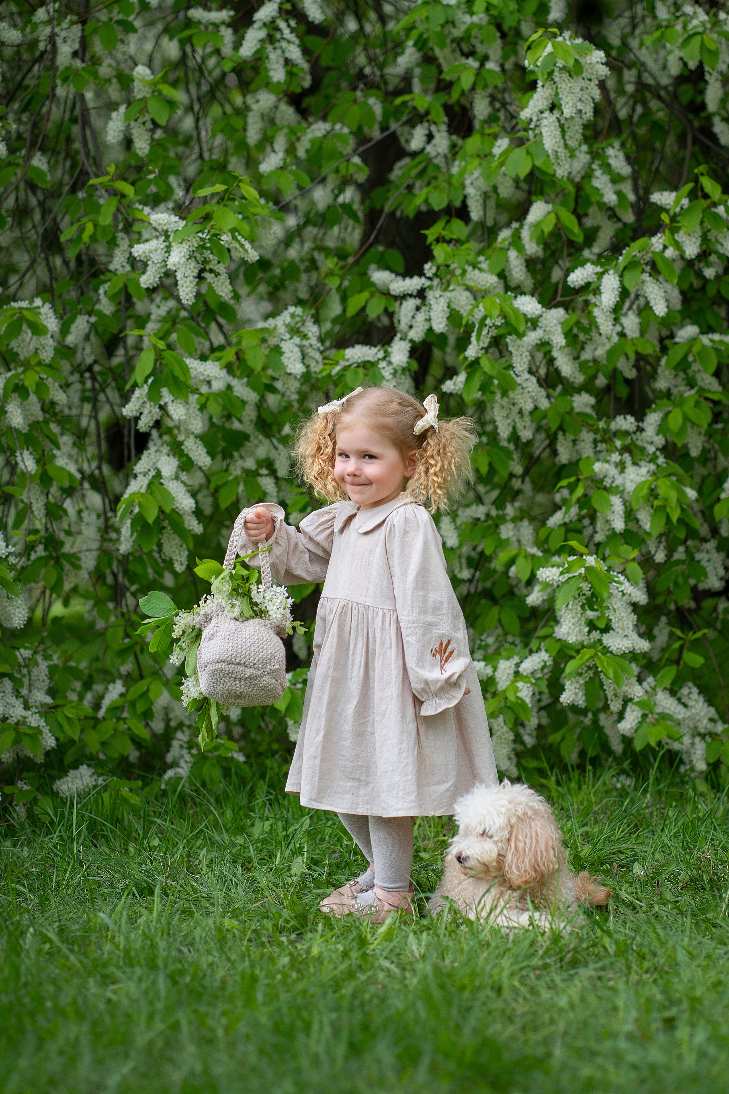 Детские весенние фосессии. Детский и семейный фотограф в Москве и Подмосковье Настя Наумова