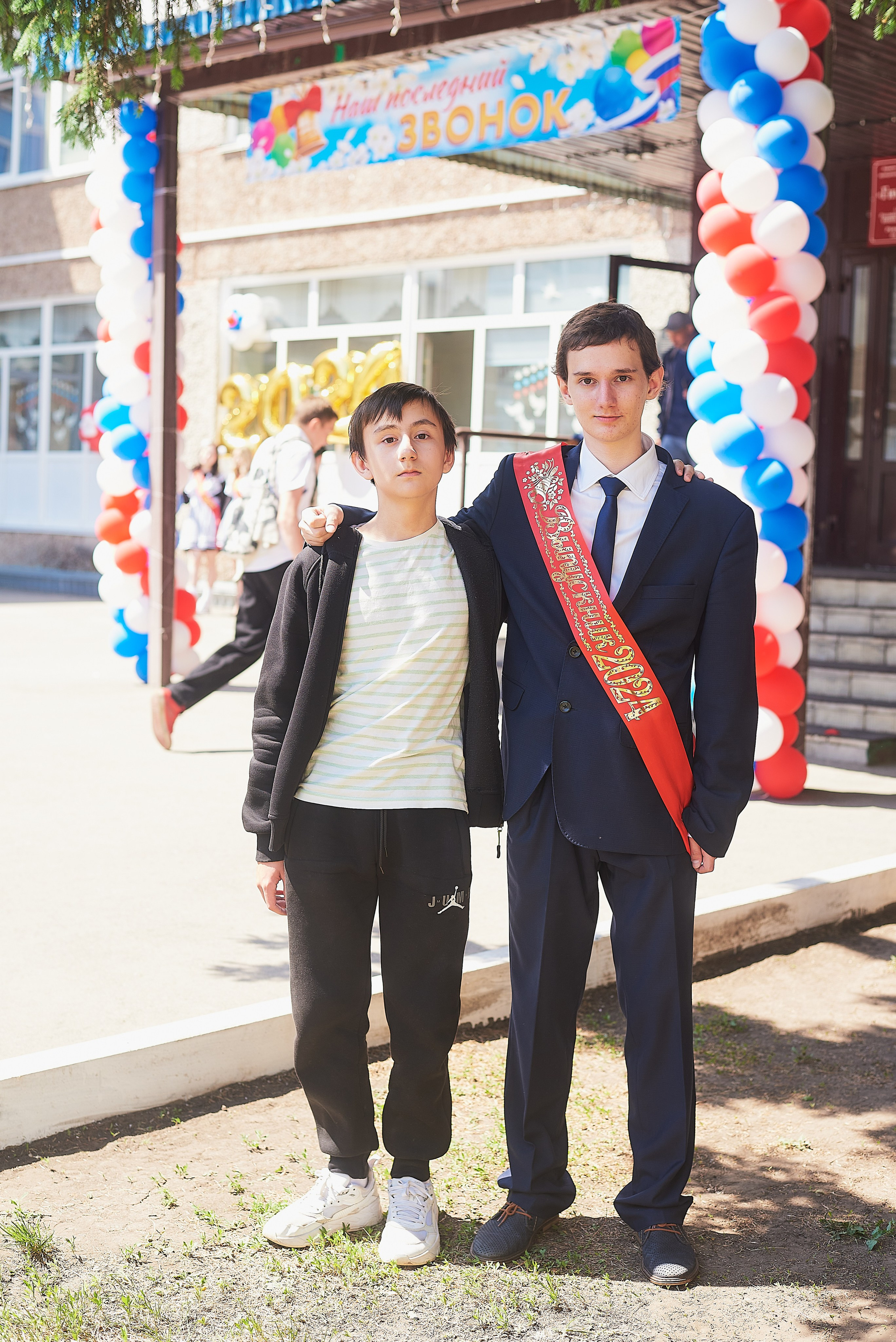 Последний звонок. Фотограф Елена Дука. Контент съемка. Семейная фотография