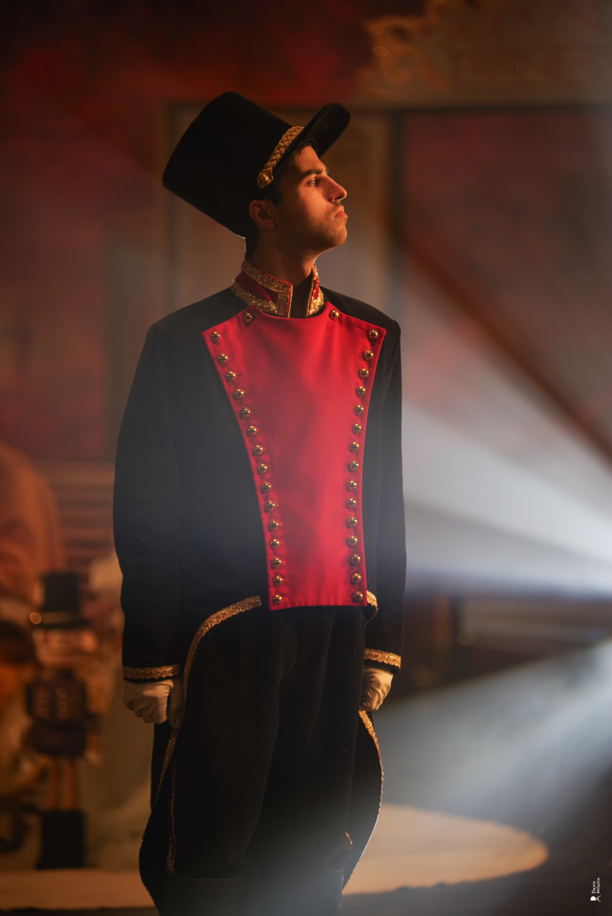 Щелкунчик в Театре. Портретный фотограф Денис Милютин