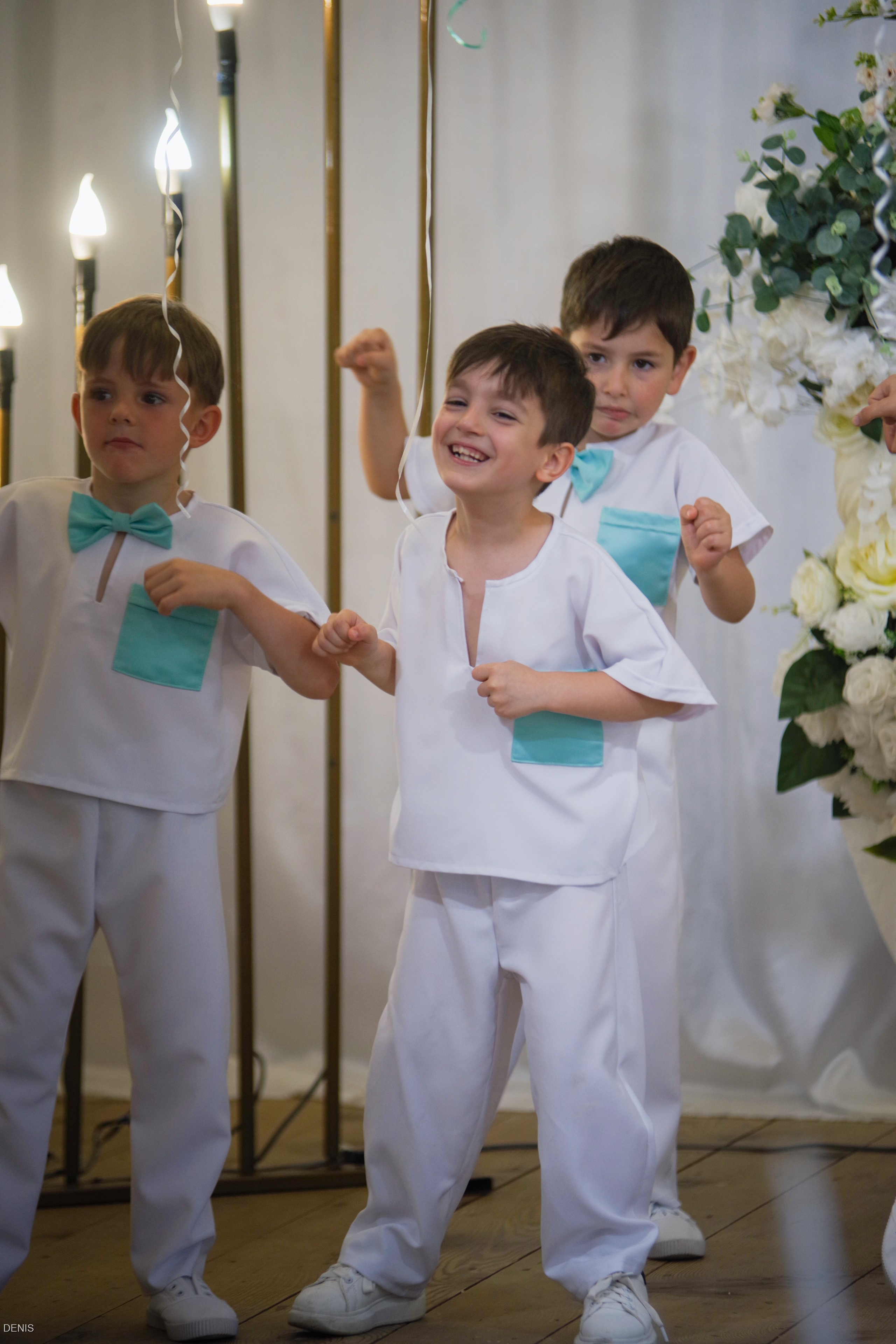 В детском саду. Портретный фотограф Денис Милютин