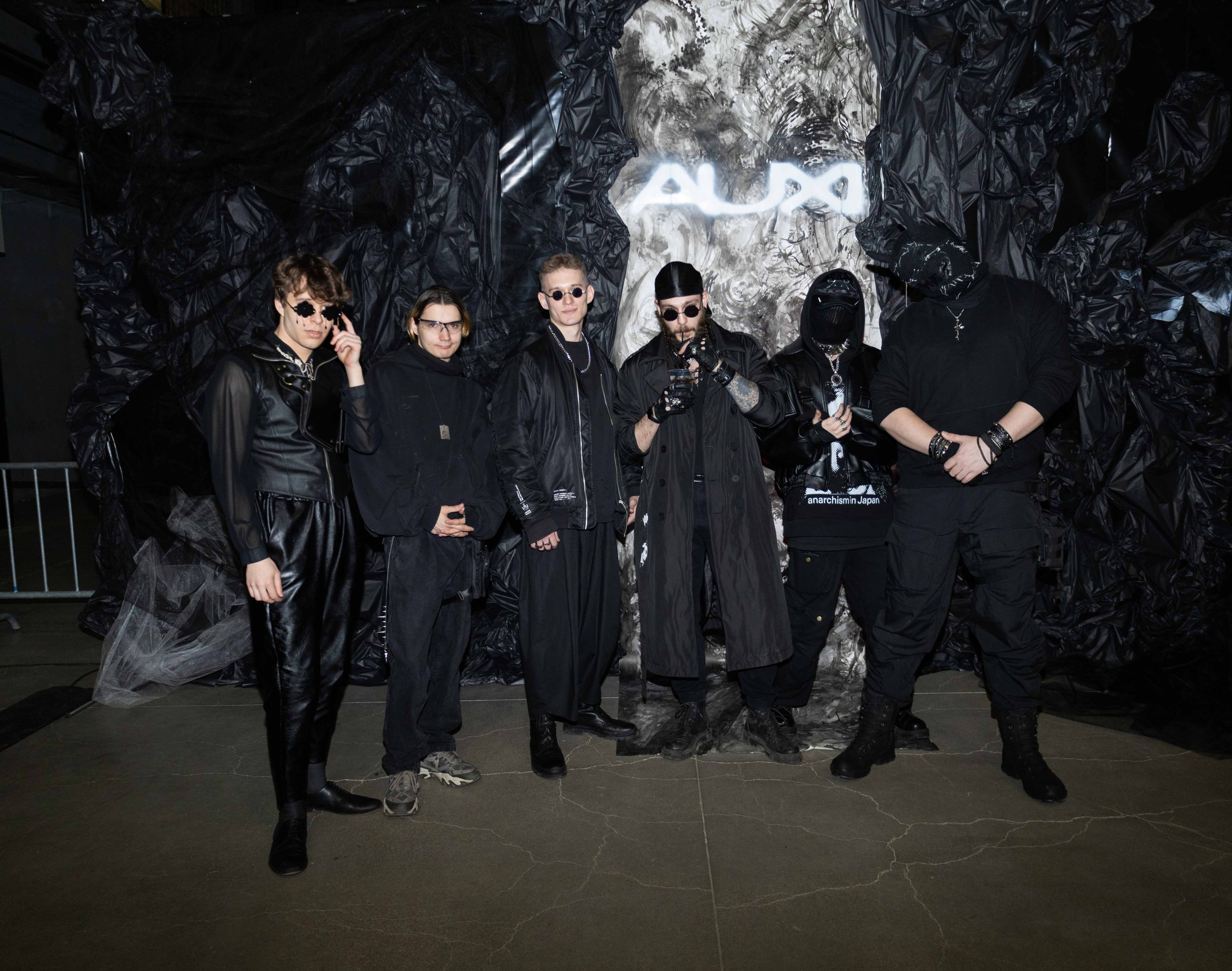 Auxi Guests. VICTORIA SHU