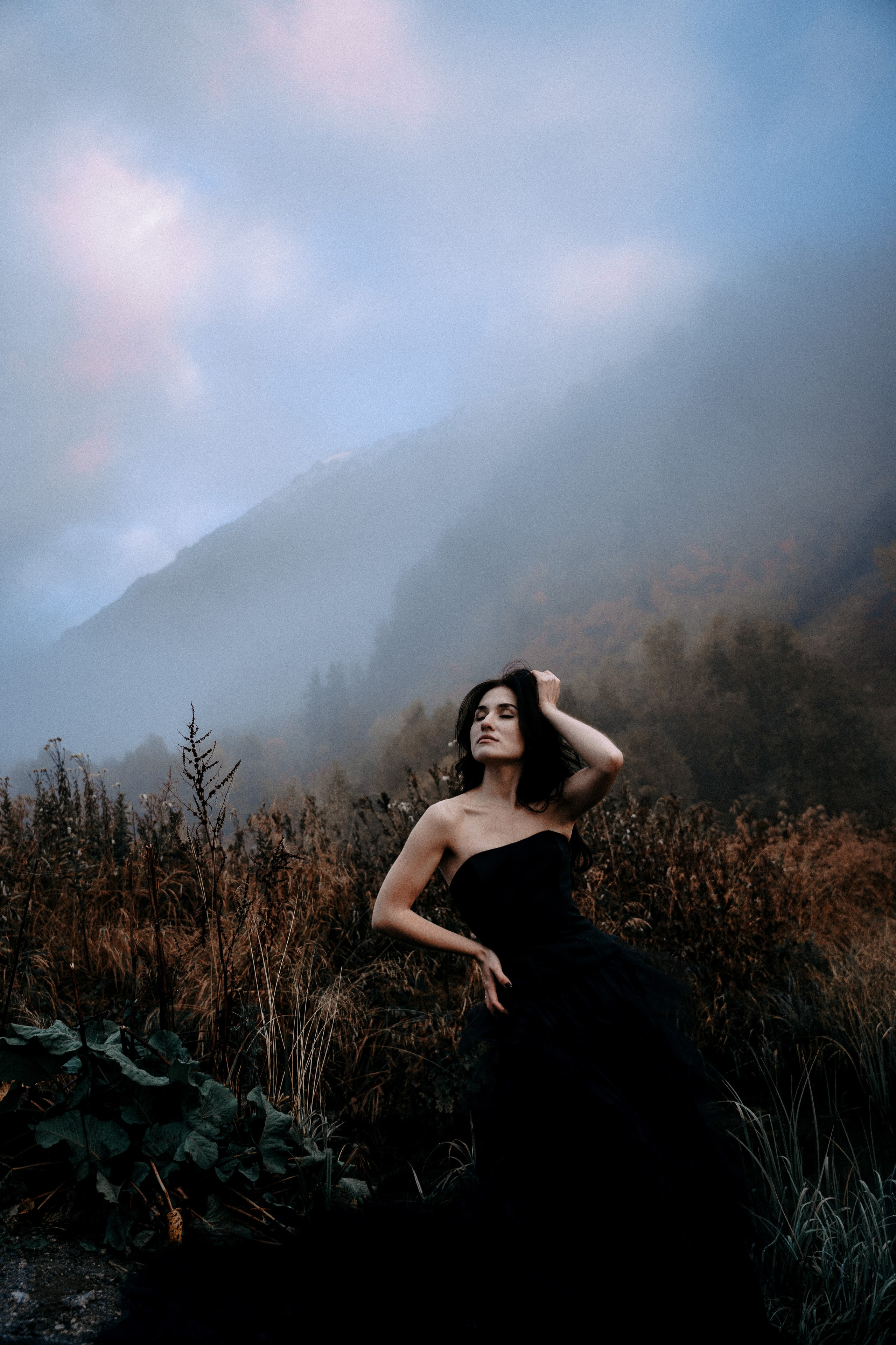 Съёмки в горах. Фотограф Диана Семенова