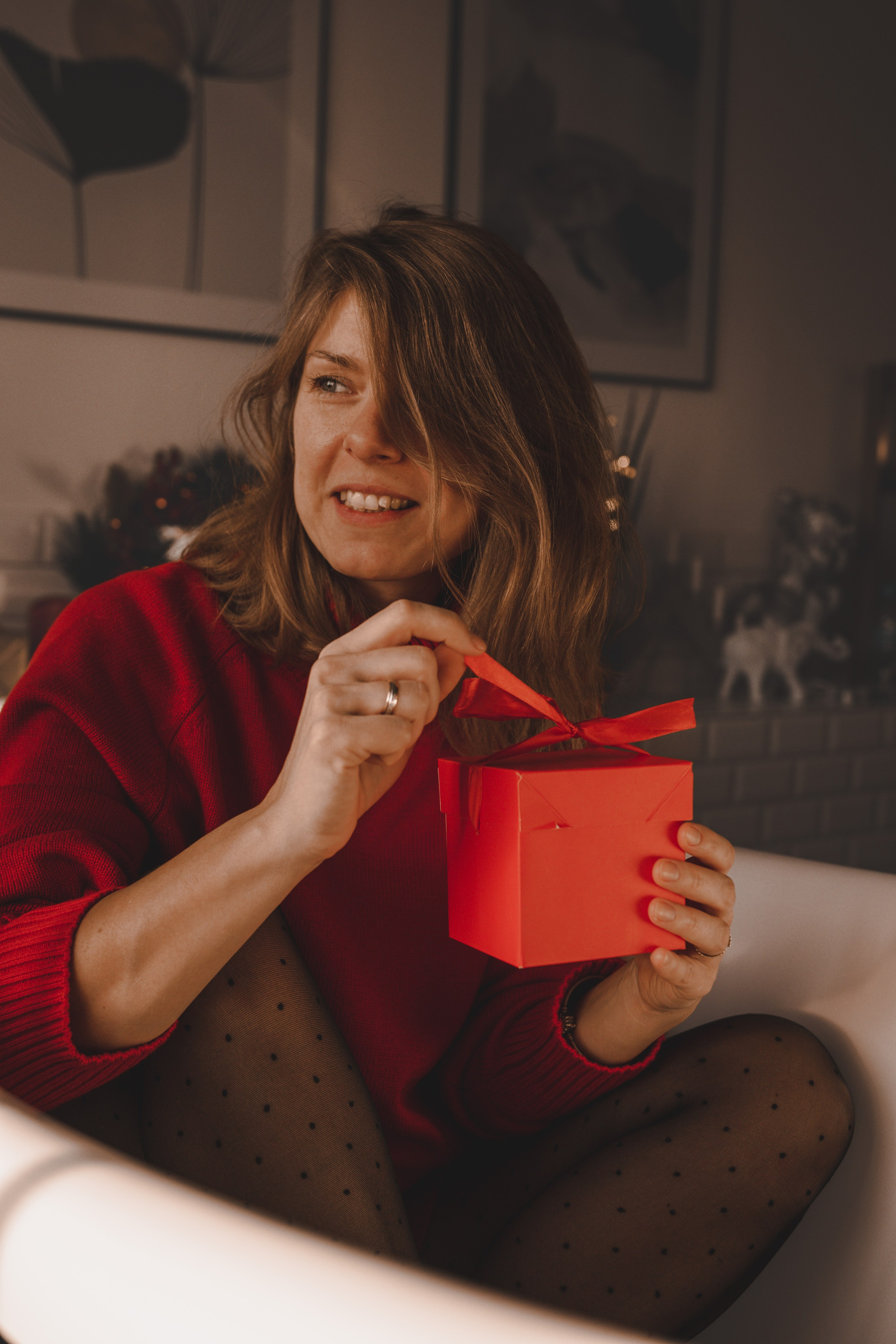 Новогодние фотосессии. Фотограф в Москве Антонова Татьяна, снимаю мужской и женский портрет