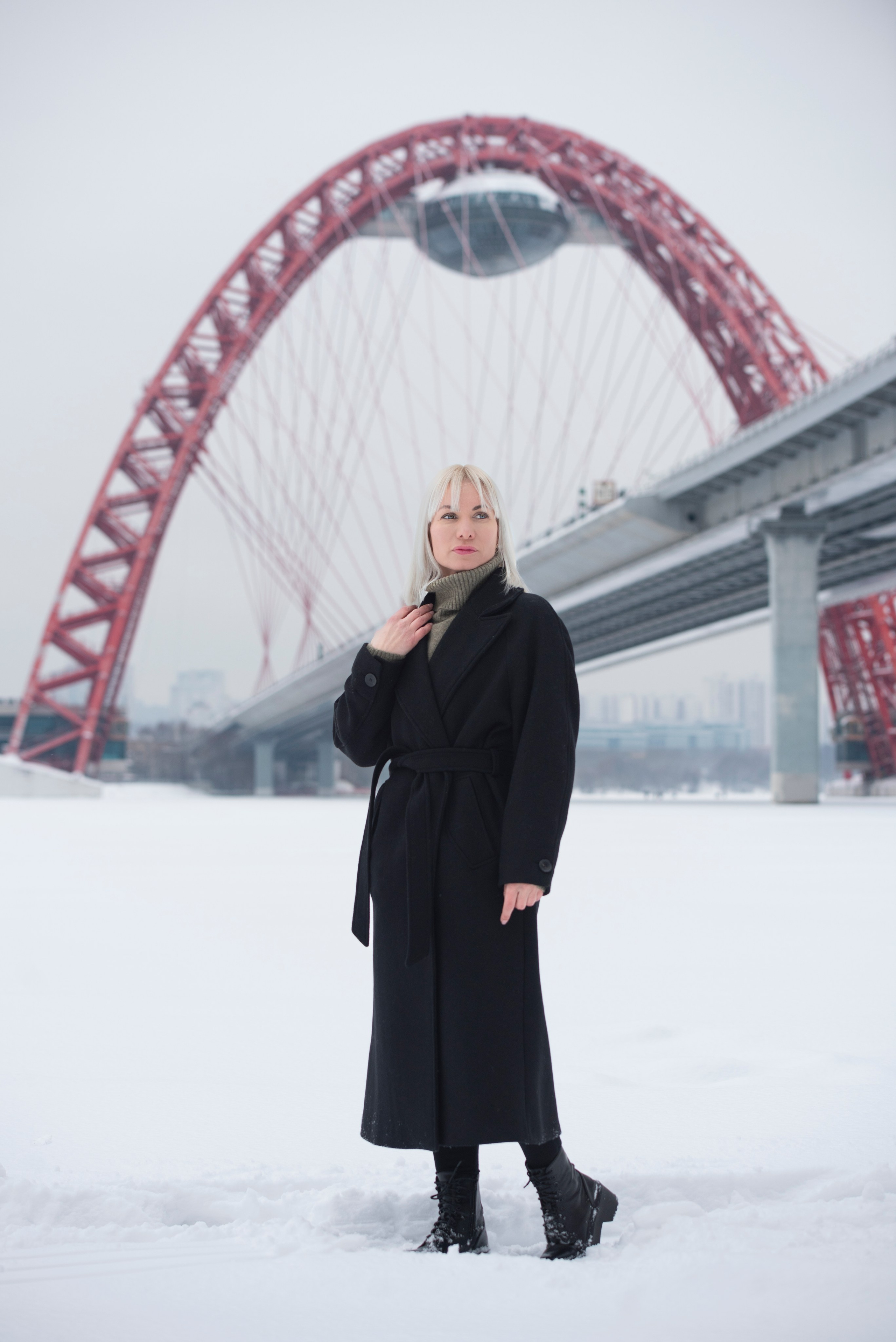 Портретные съёмки. Фотограф в Москве Безлюдов Михаил