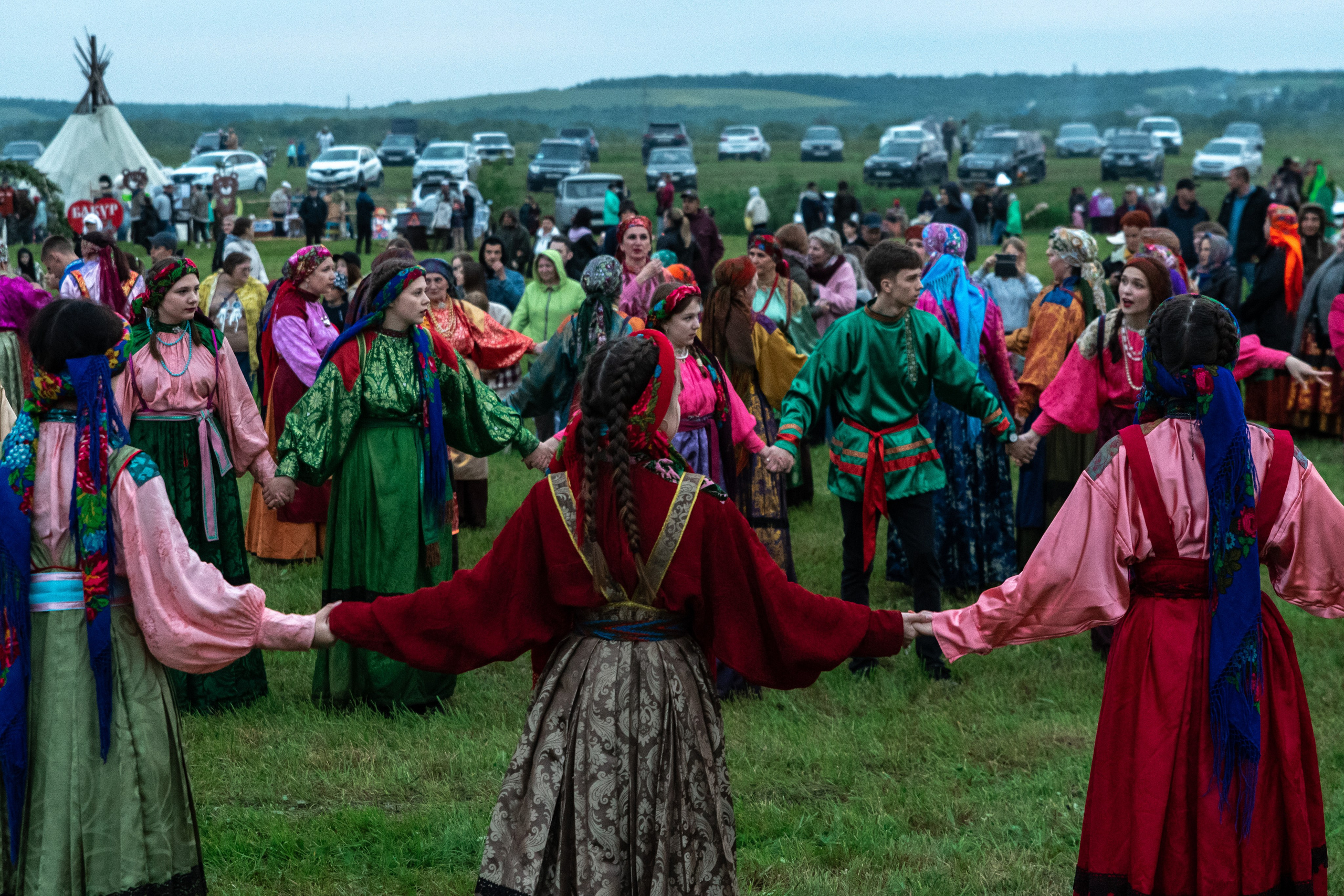 Луд 2023. Фотограф в с. Ижма Республика Коми Терентьев Сергей