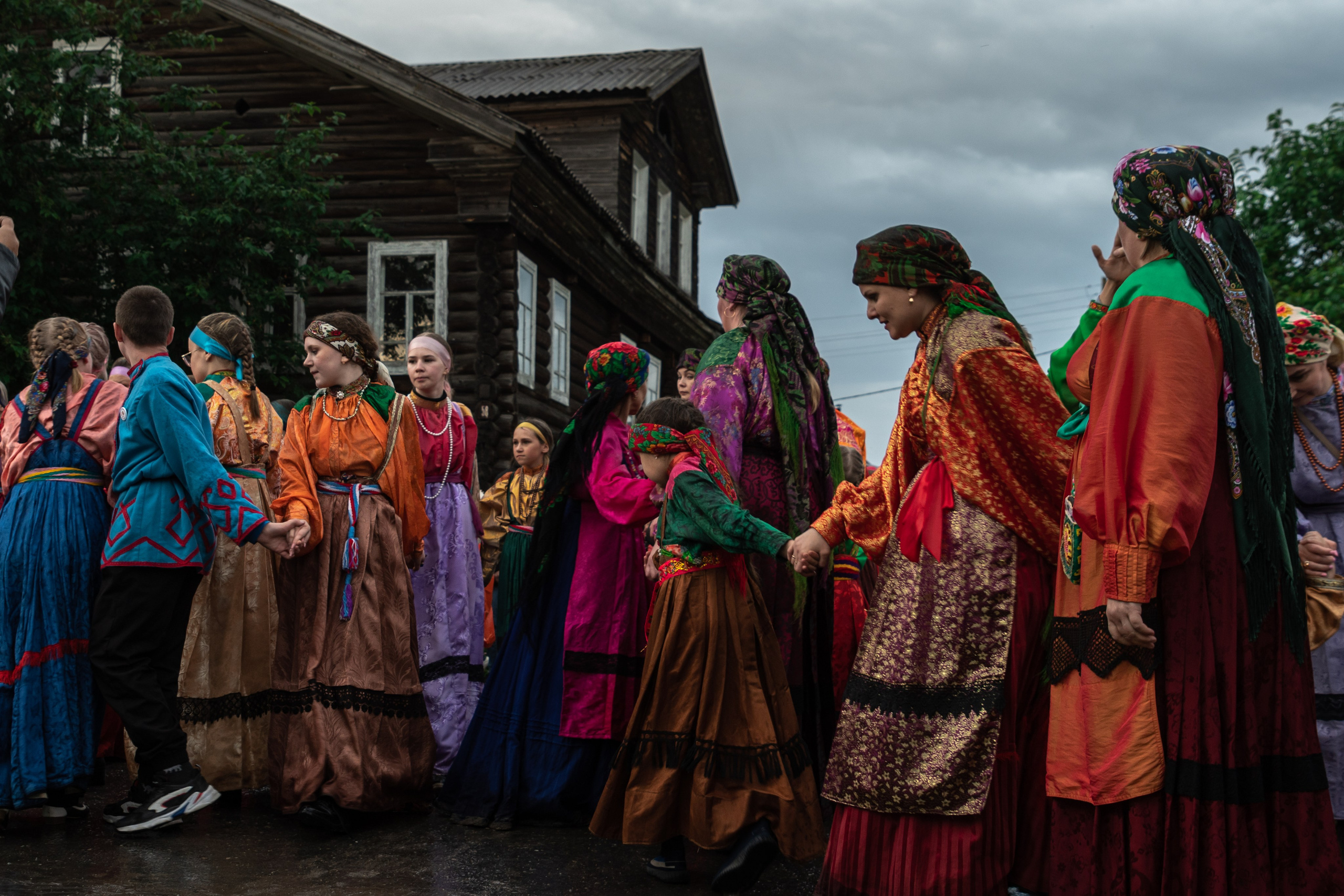 Луд 2023. Фотограф в с. Ижма Республика Коми Терентьев Сергей