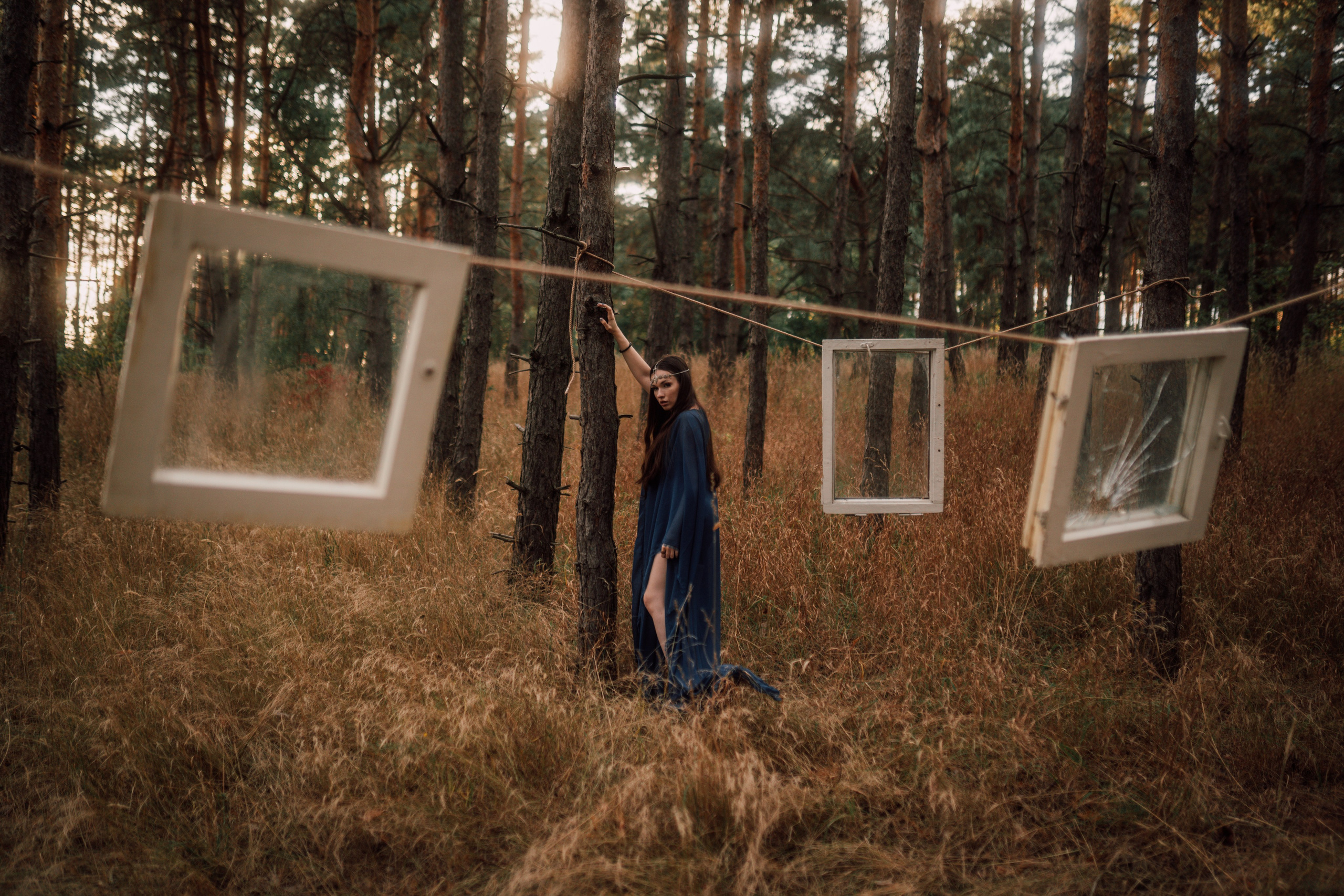 Женский Портрет. Фотограф Ксения город Воронеж