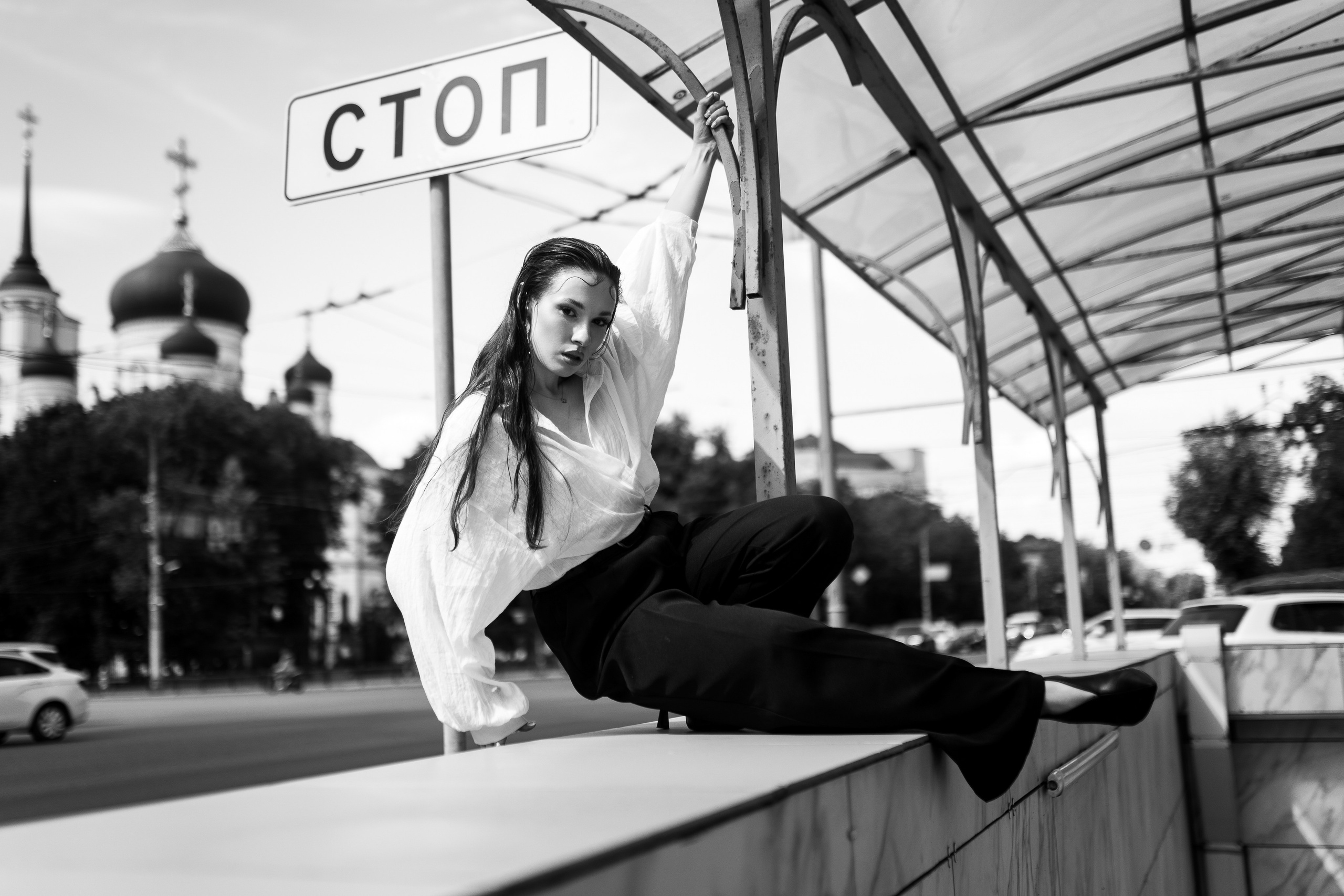 Женский Портрет. Фотограф Ксения город Воронеж