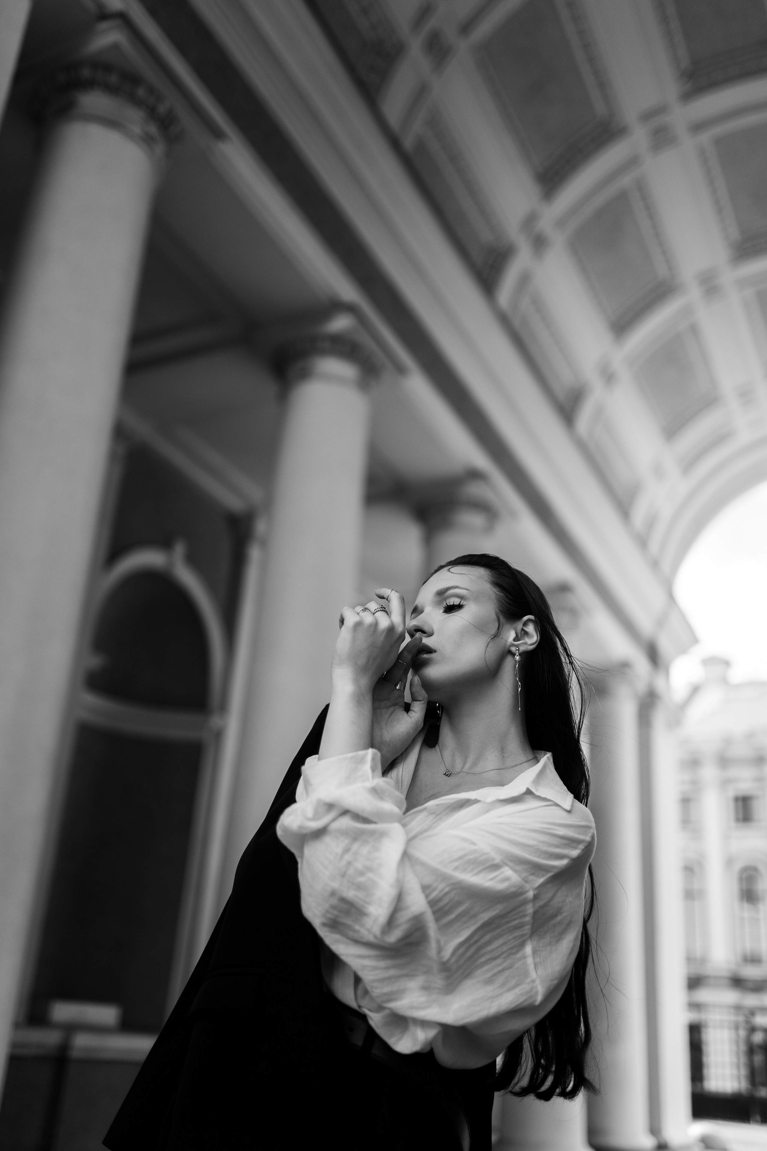 Женский Портрет. Фотограф Ксения город Воронеж