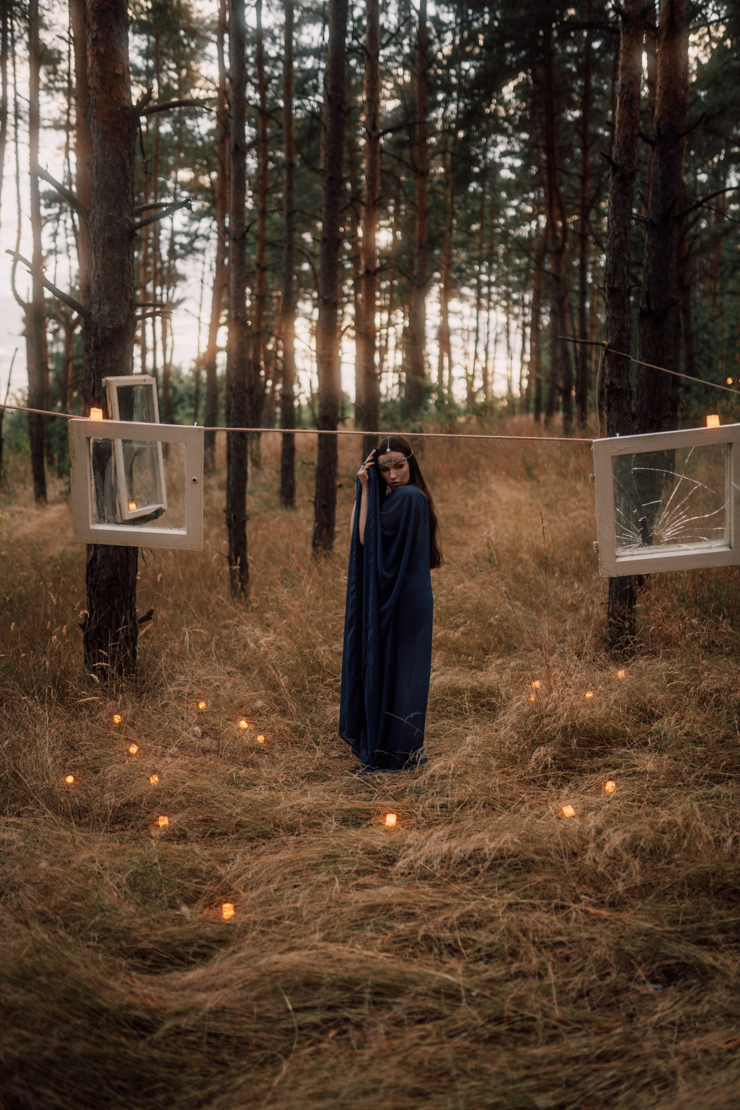 Женский Портрет. Фотограф Ксения город Воронеж