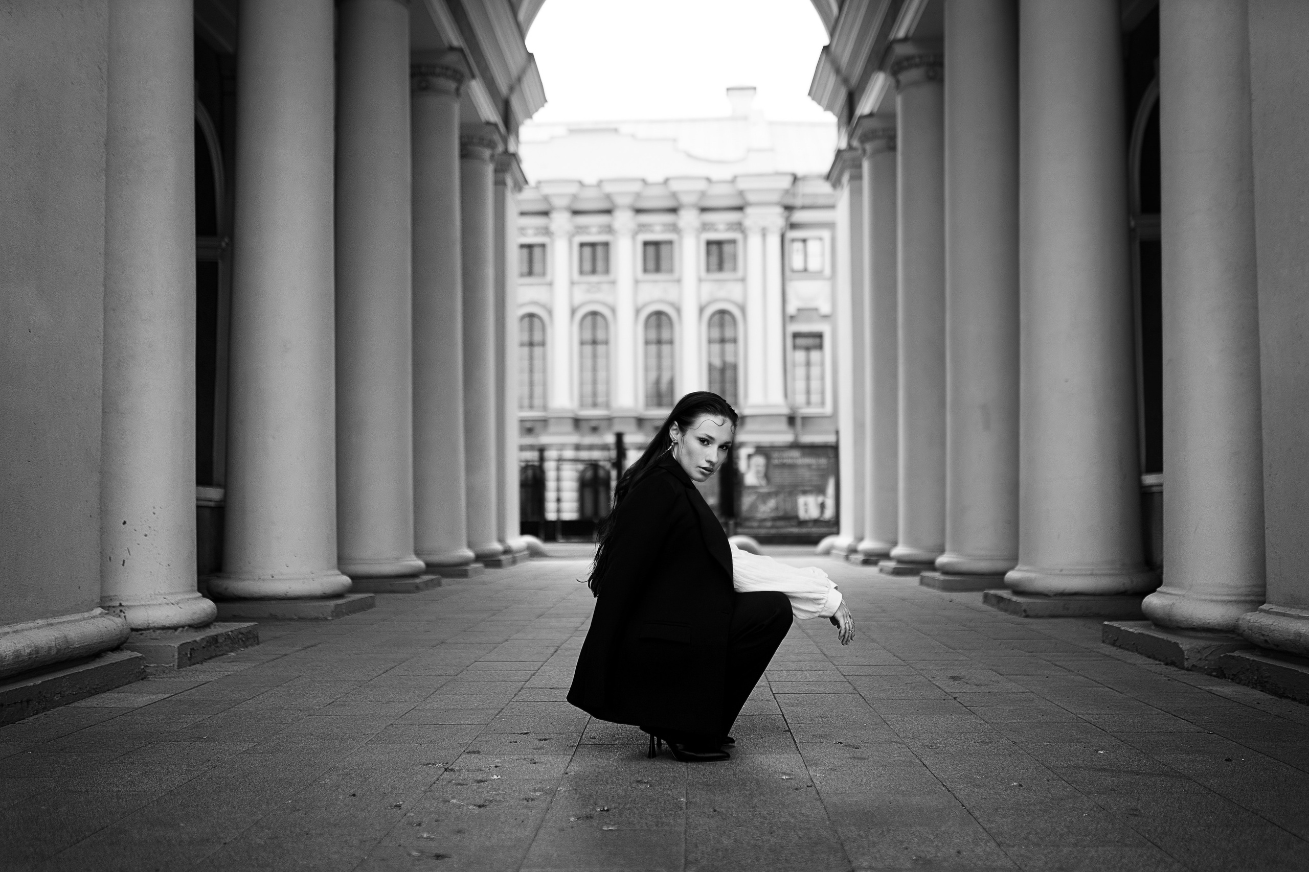Женский Портрет. Фотограф Ксения город Воронеж