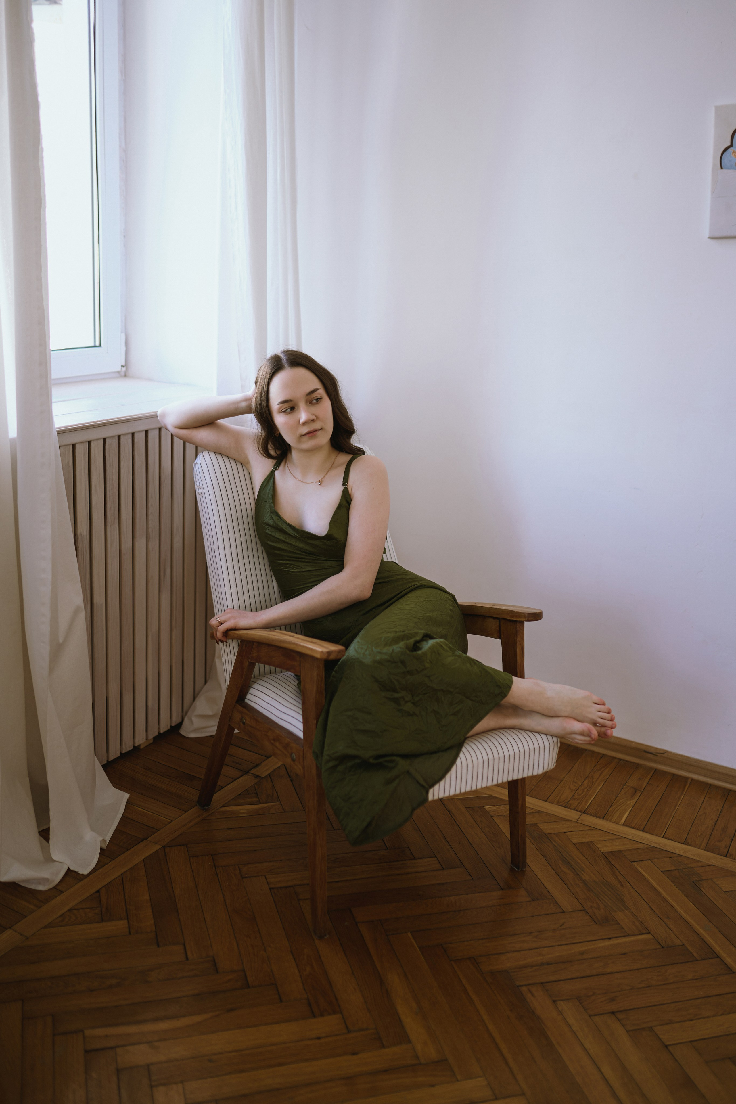 Женский Портрет. Фотограф Ксения город Воронеж
