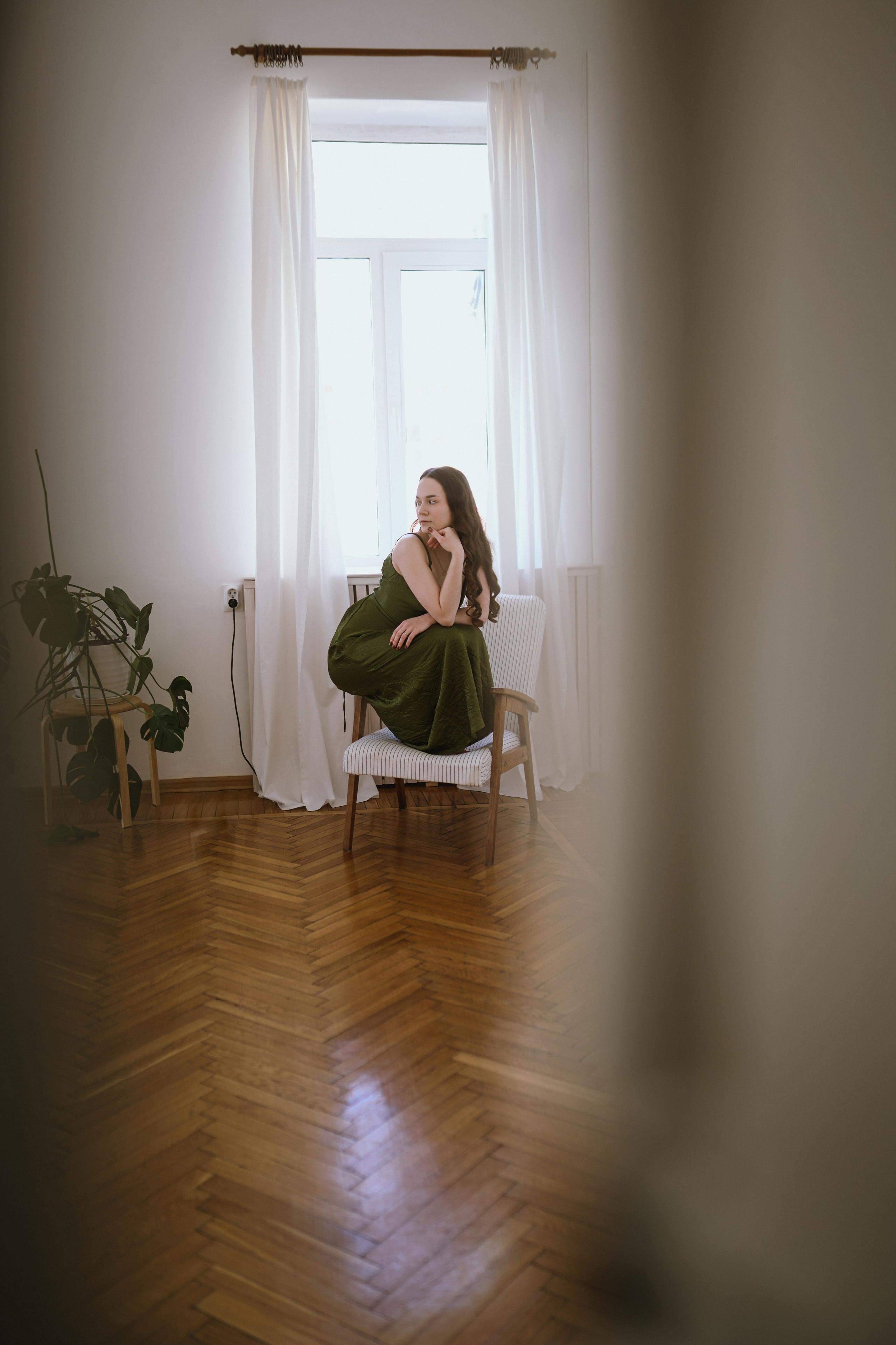 Женский Портрет. Фотограф Ксения город Воронеж