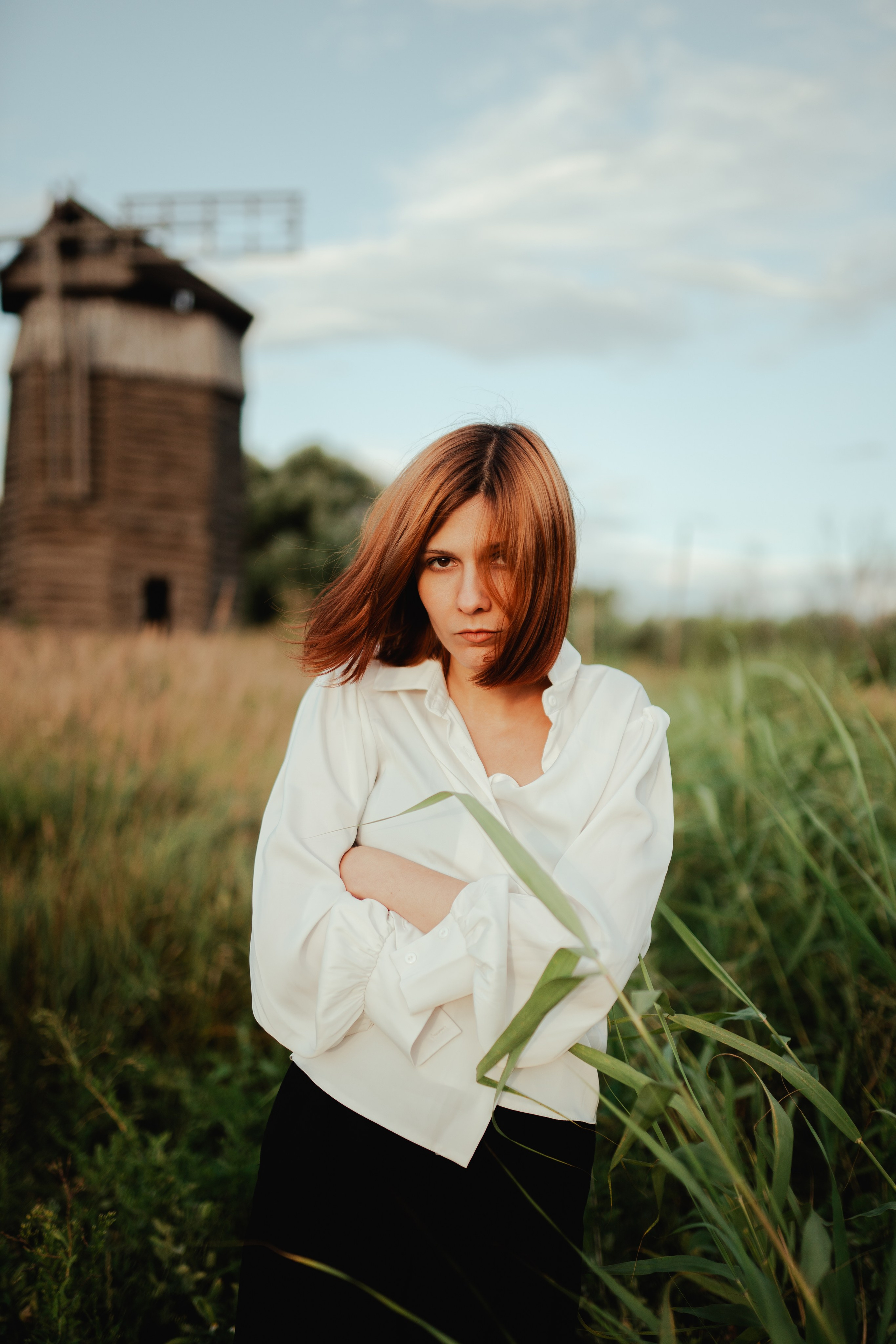 Женский Портрет. Фотограф Ксения город Воронеж