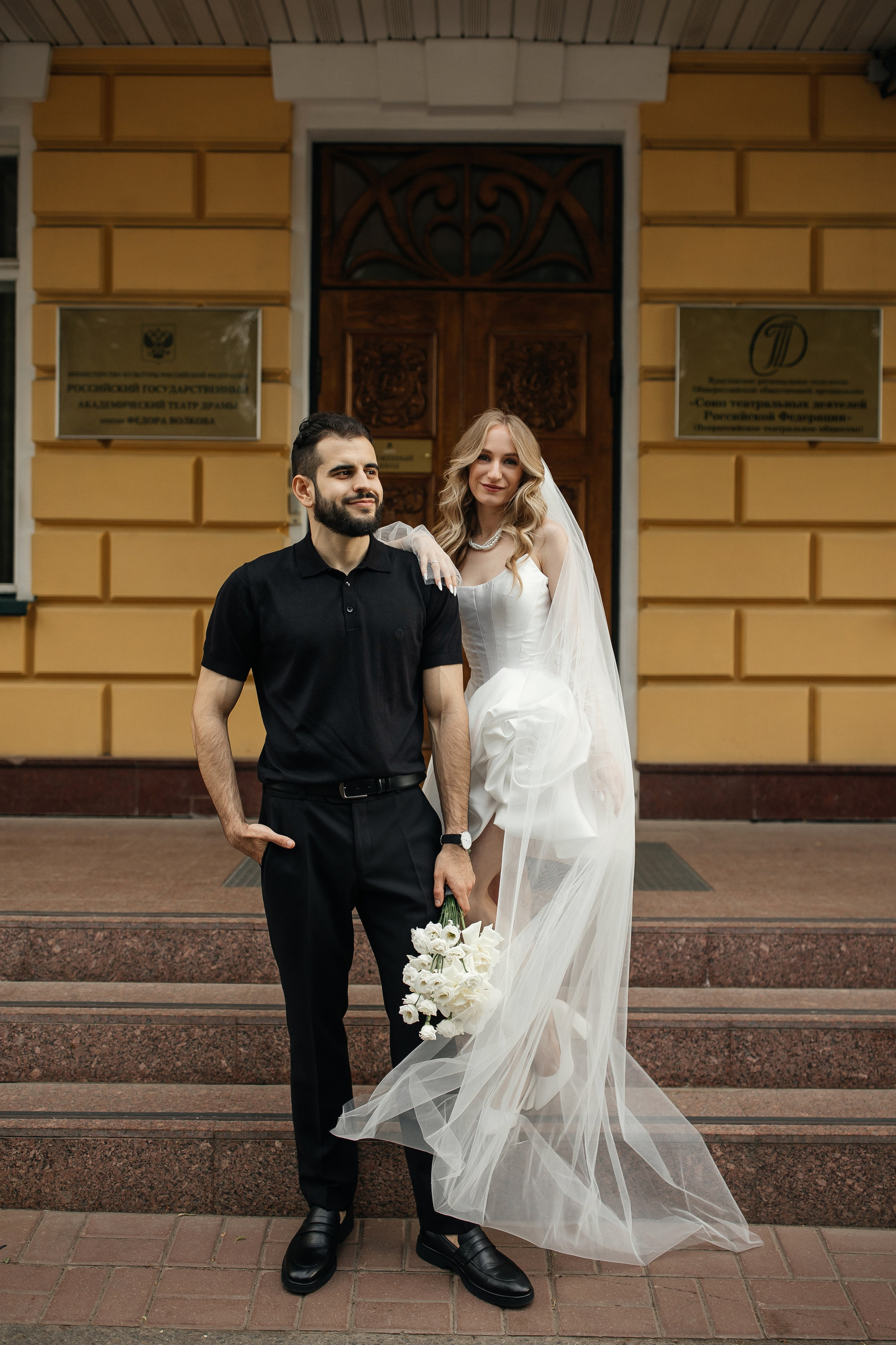 ЗАГС. СВАДЕБНЫЙ ФОТОГРАФ ЕВГЕНИЯ МОДИНА Ярославль